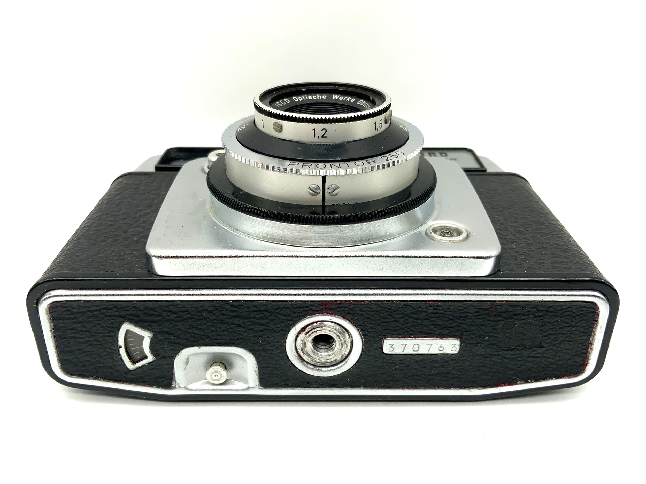 Ilford Sportsman rangefinder camera with Color-Subitar 1:2.8/45mm Prontor 250