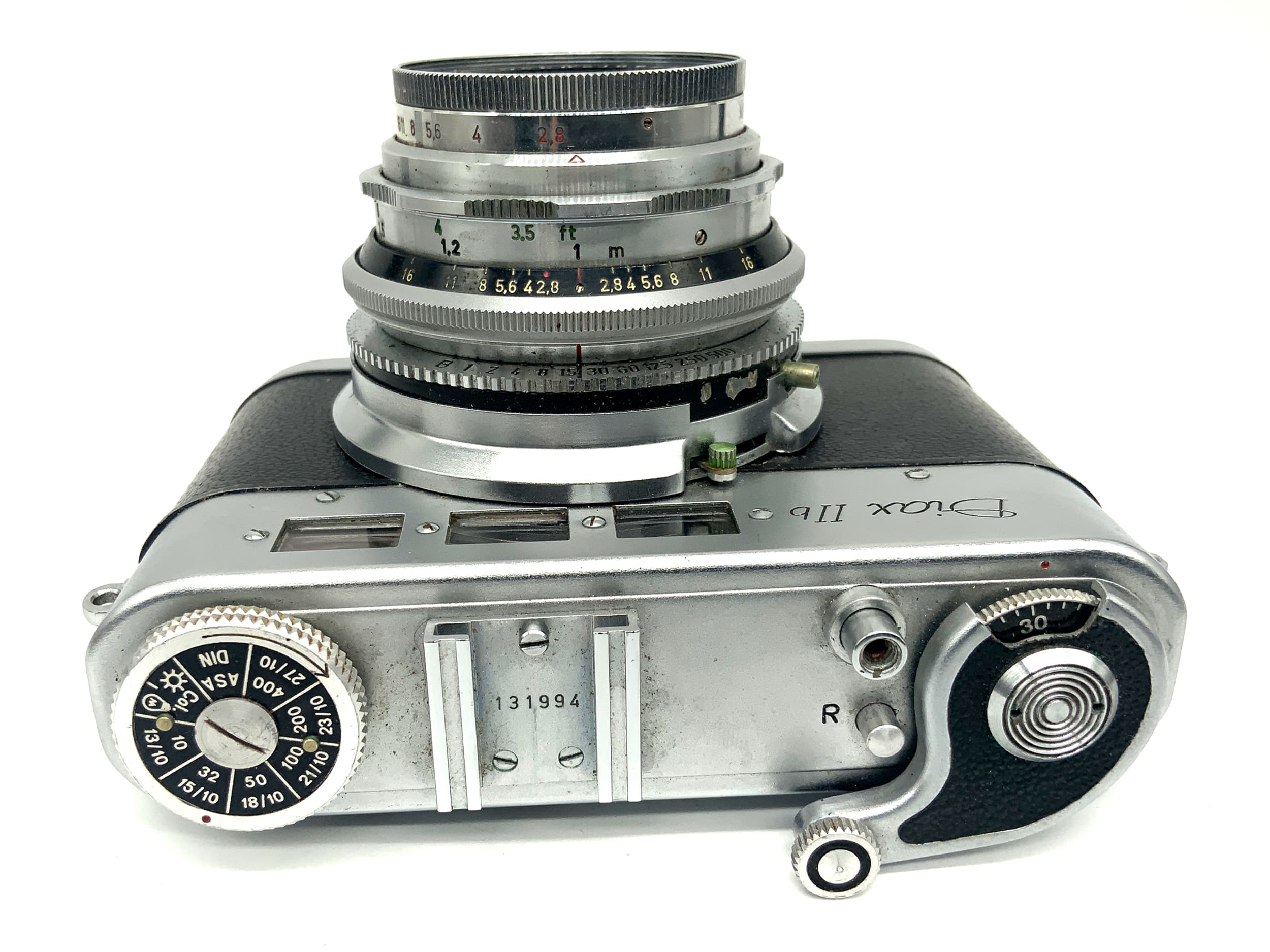 Voss Diax IIb Messsucherkamera mit Xenar 50mm 1:2.8 Synchro-Compur Analogkamera