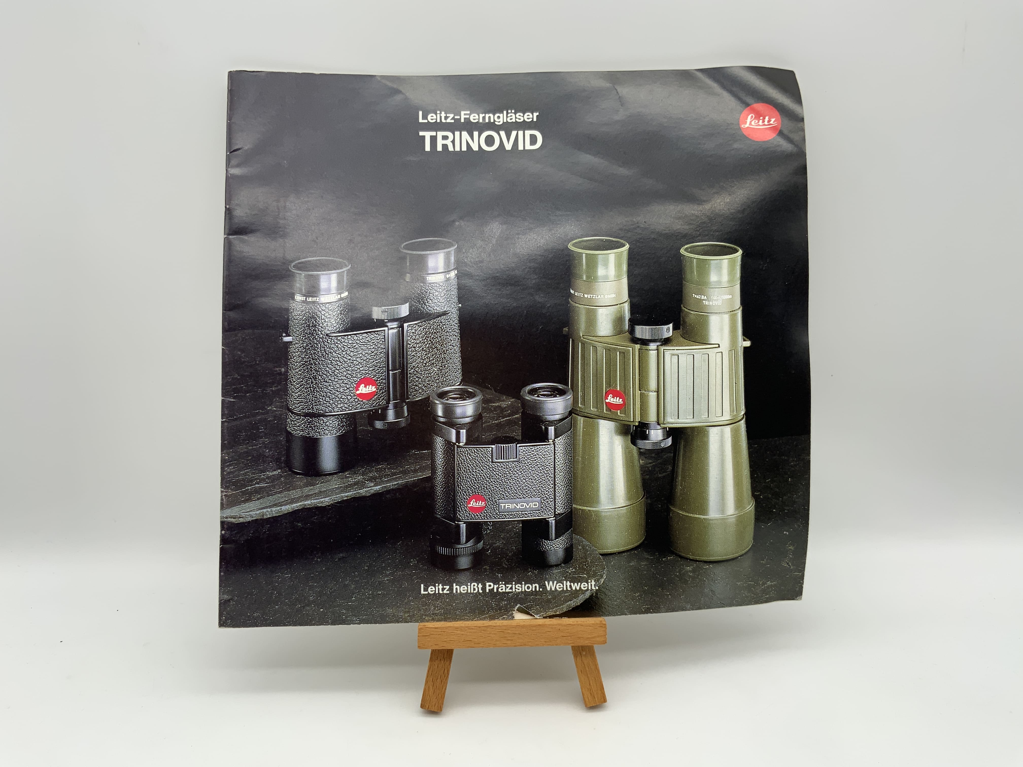 Leitz Trinovid Binoculars Brochure (German)