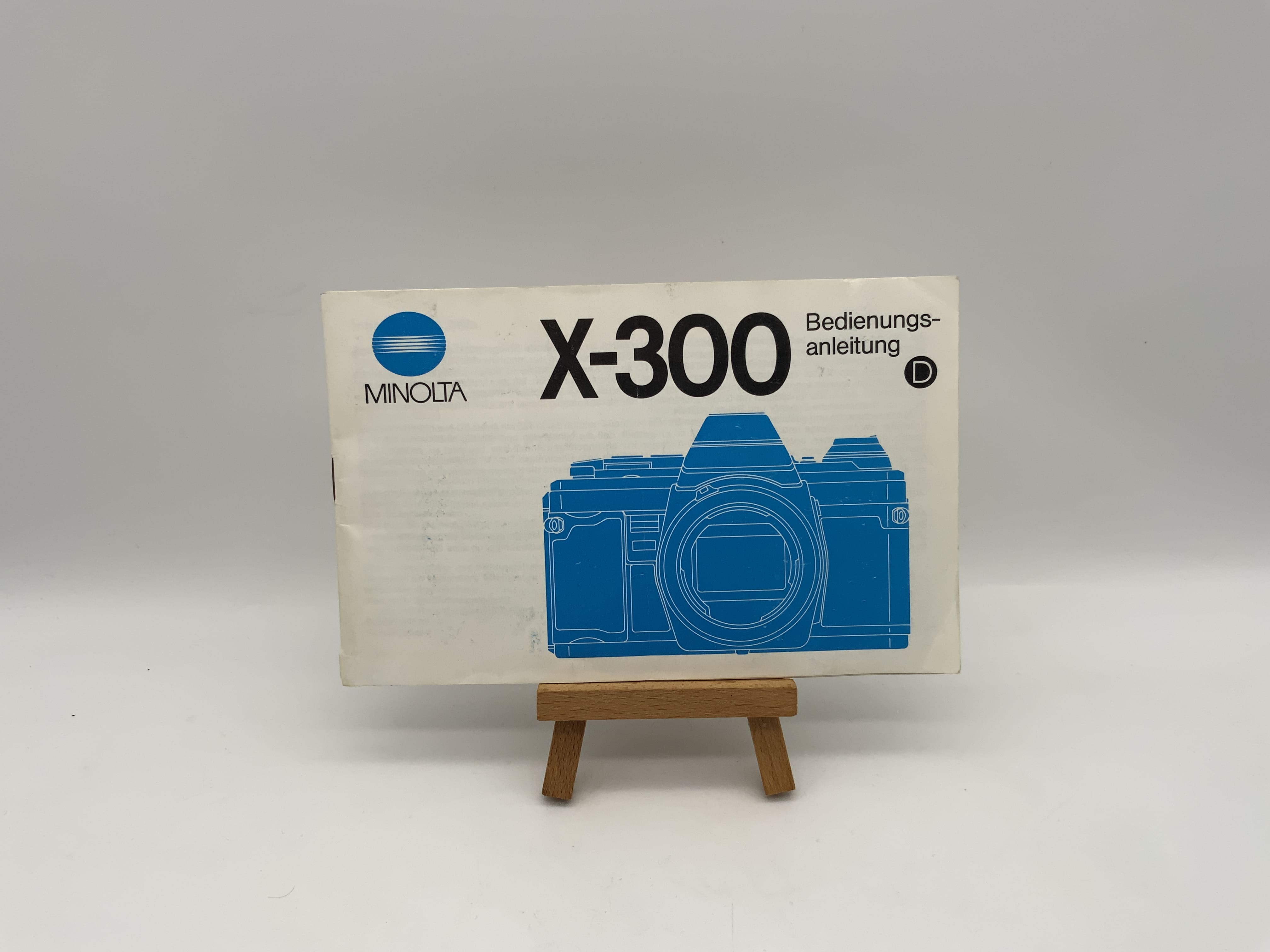 Minolta X-300 User Manual (German)