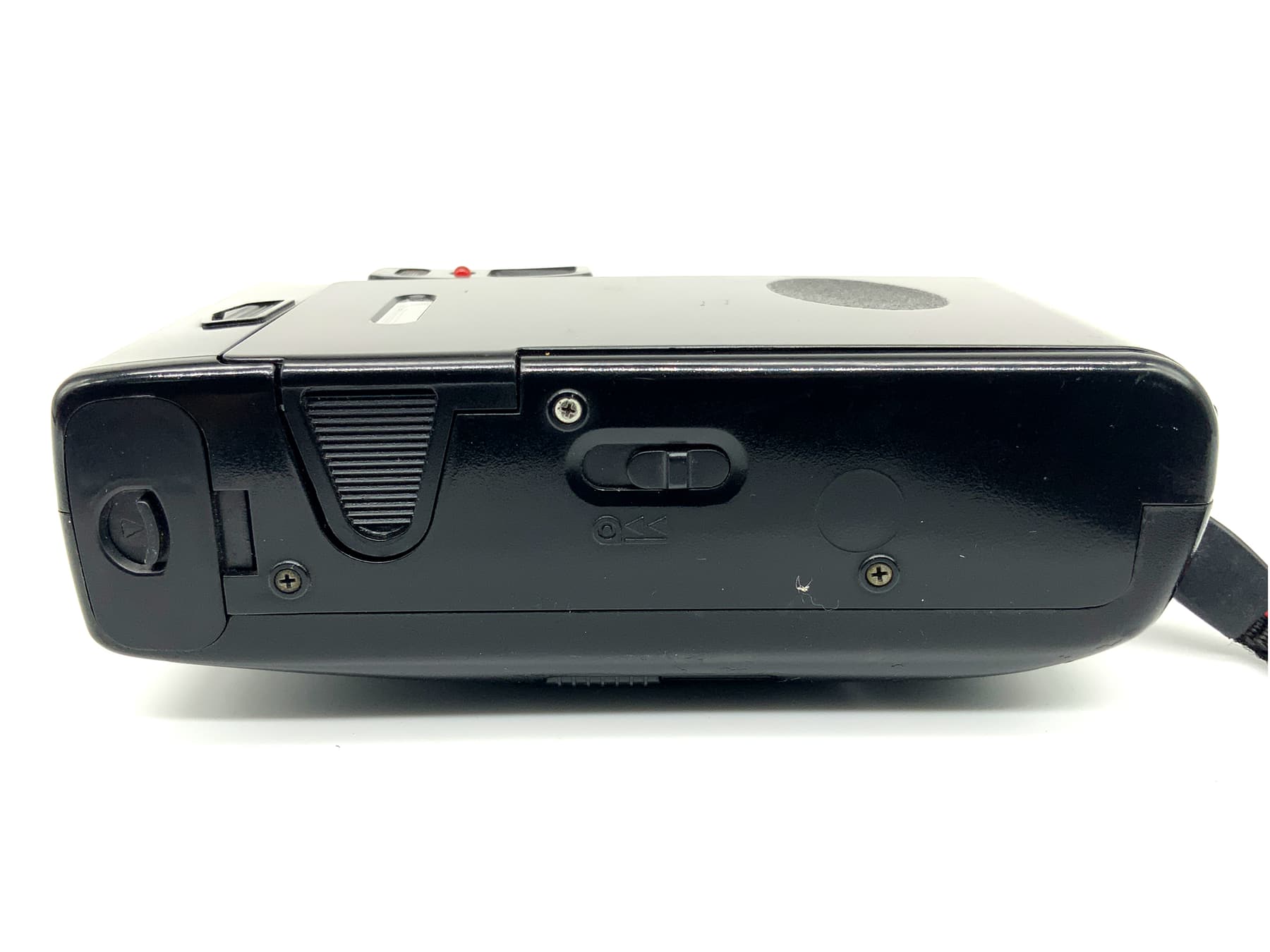 Akica KR-727 Point&Shoot mit 35mm 1:5.6 DX Auto Flash Analogkamera