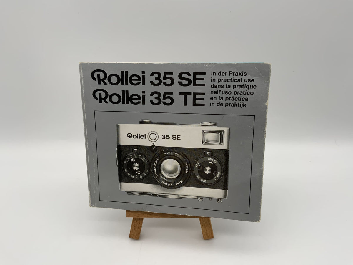 Rollei 35SE 35TE in practice Operating instructions German Instructions for use