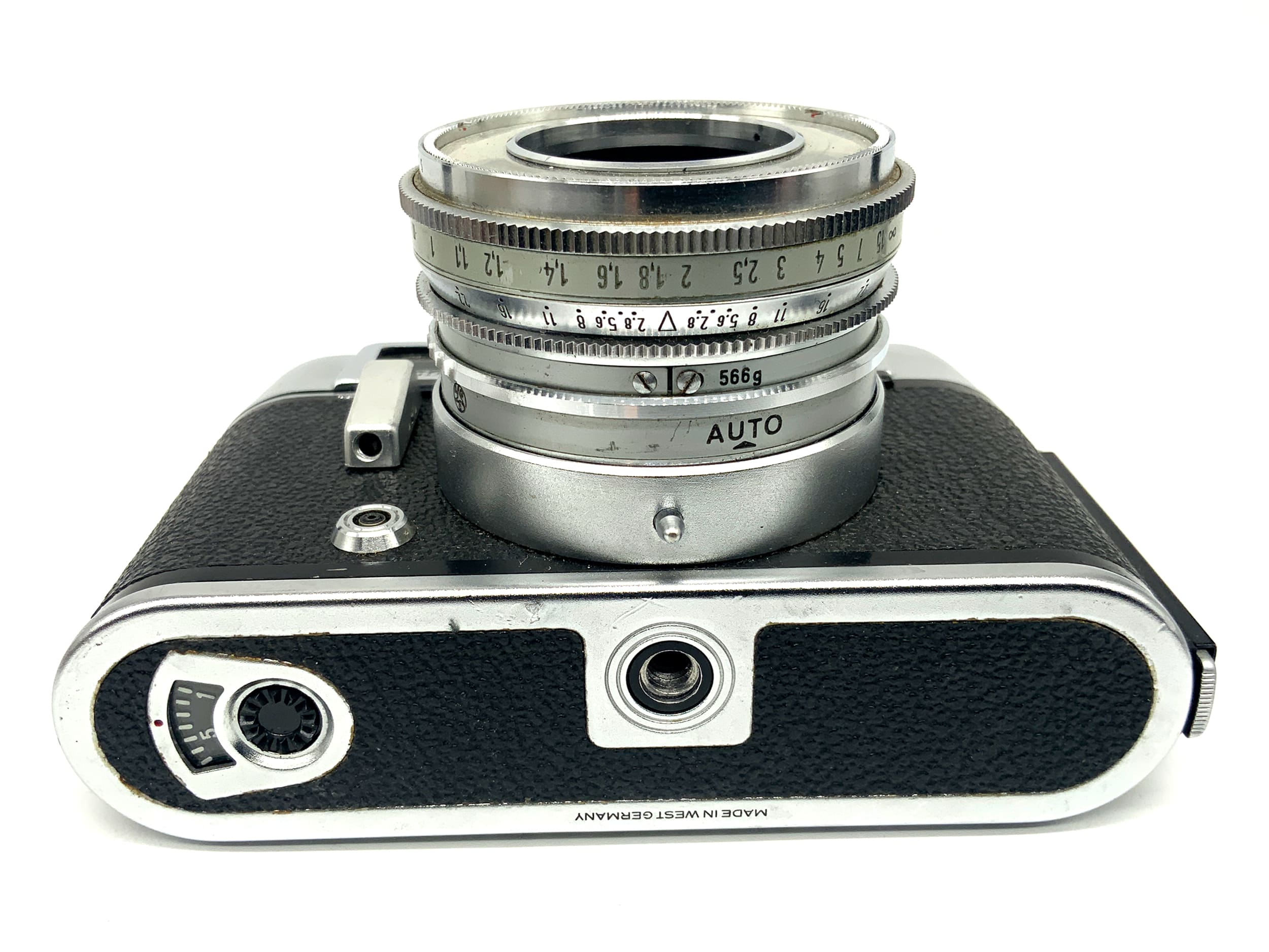 Voigtländer dynamatic II Sucherkamera mit Lanthar 50mm 1:2.8 Analogkamera