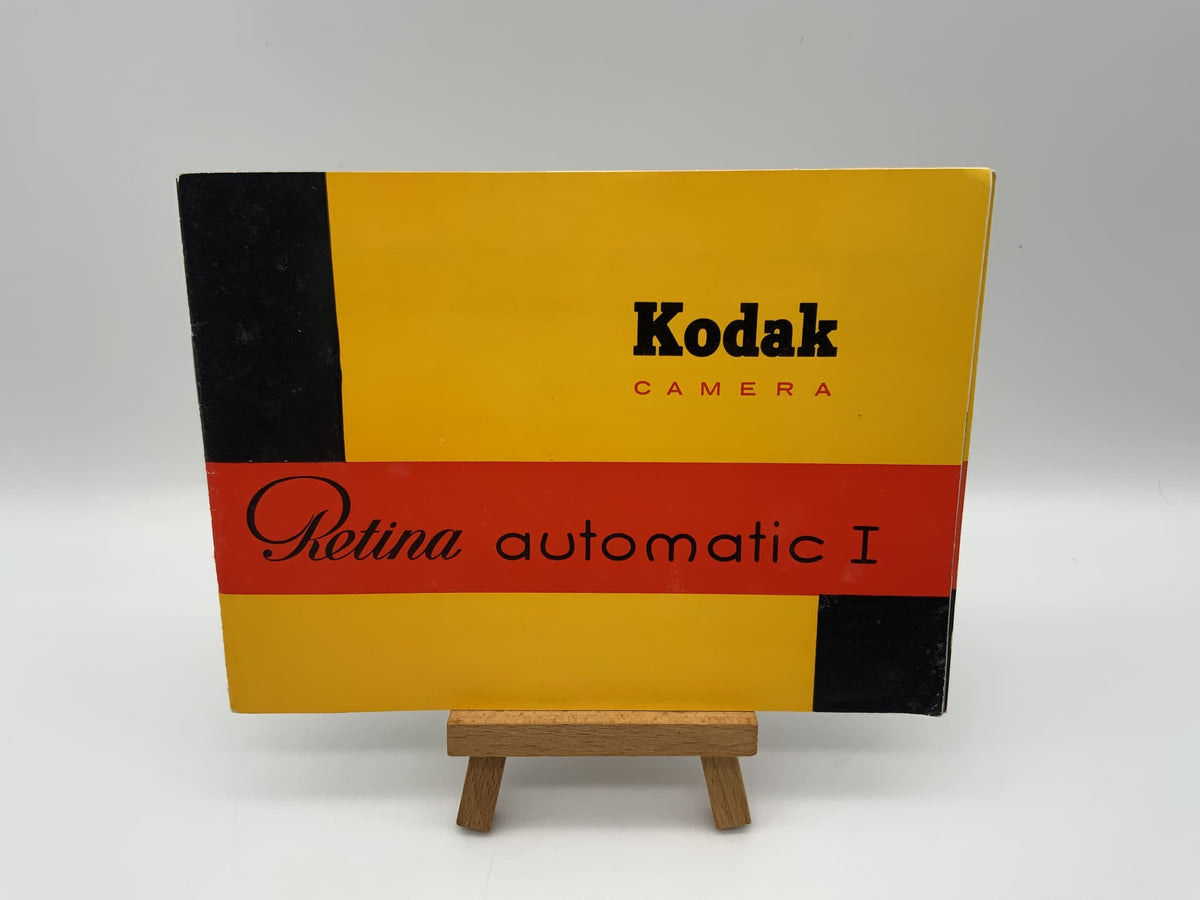 Kodak Retina automatic I User Manual German Instructions for Use