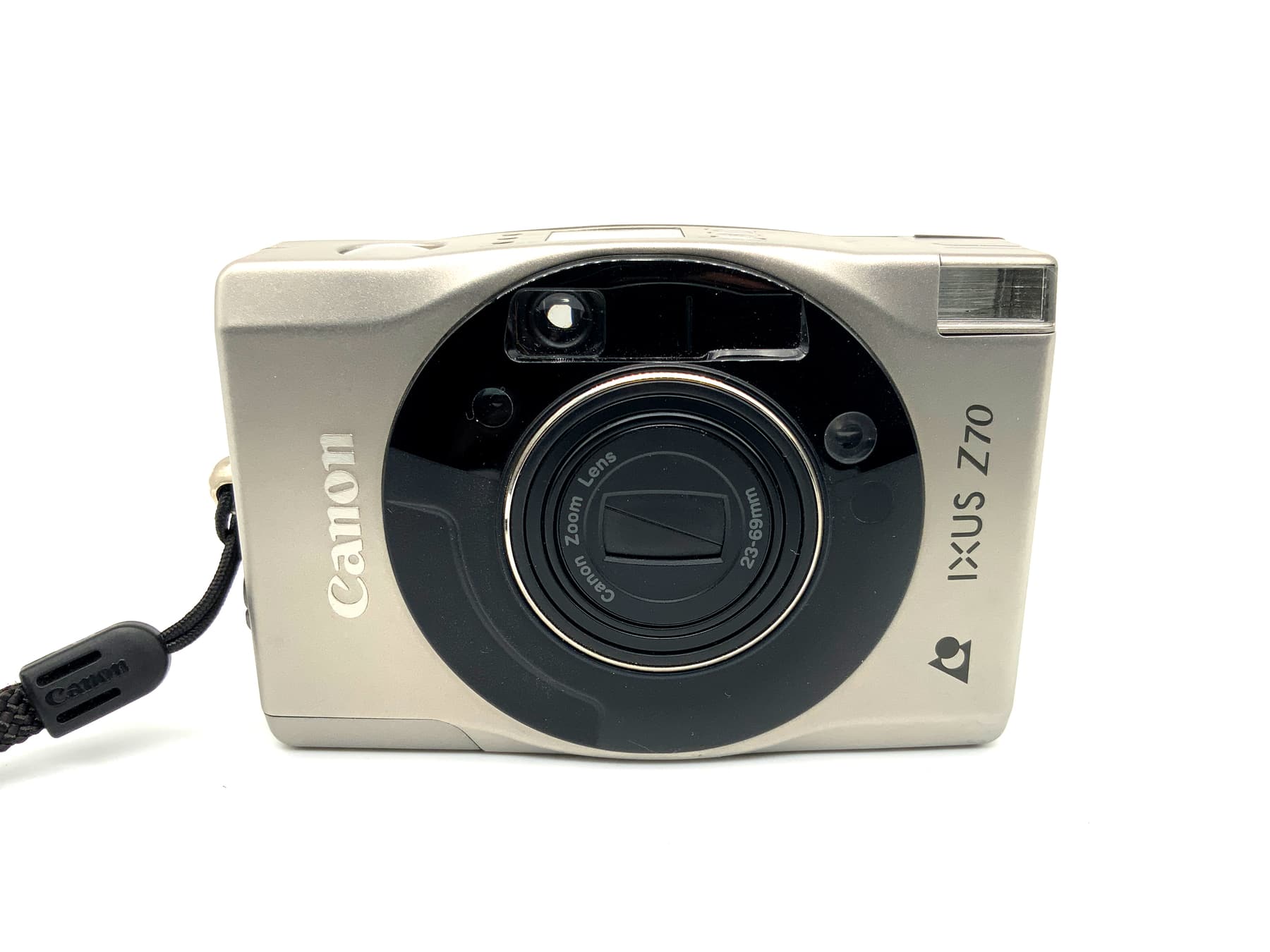 Canon Ixus Z70 Point&Shoot mit 23-69mm mit Tasche Kompaktkamera Analogkamera