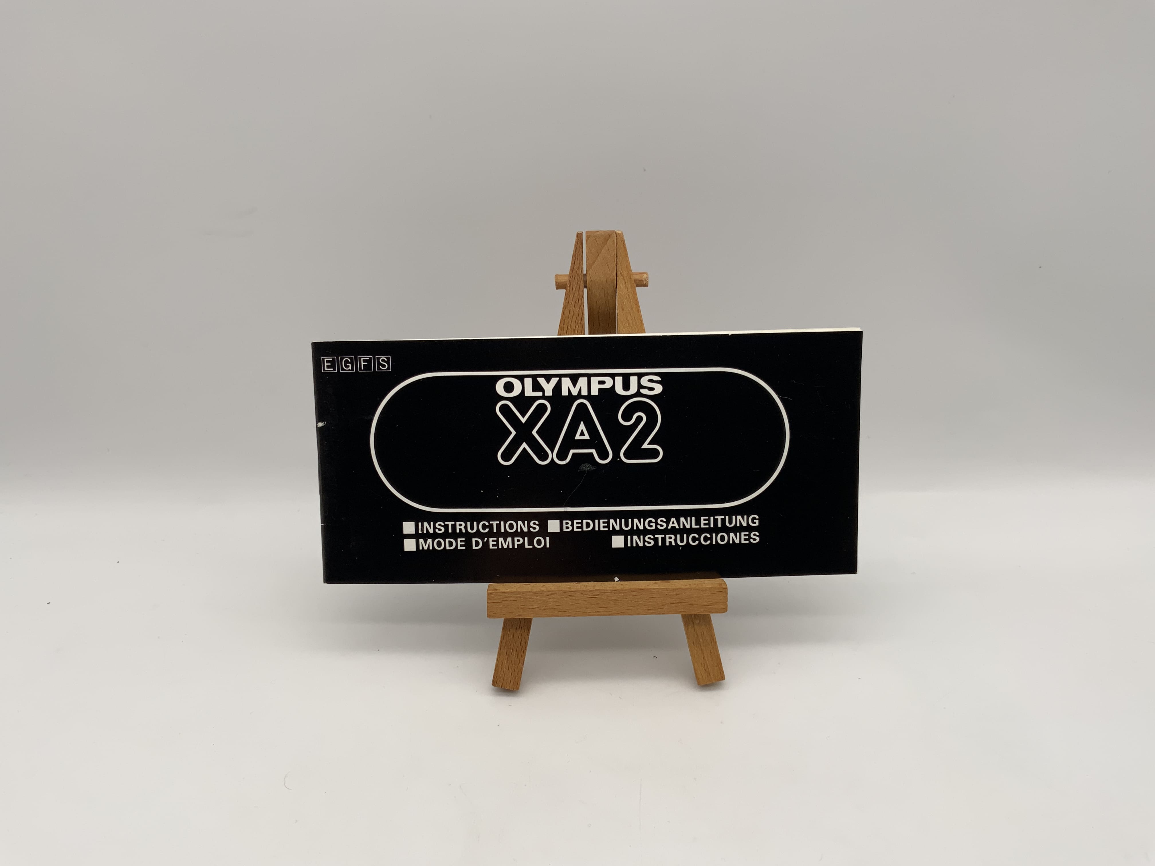 Olympus XA2 User Manual (German)