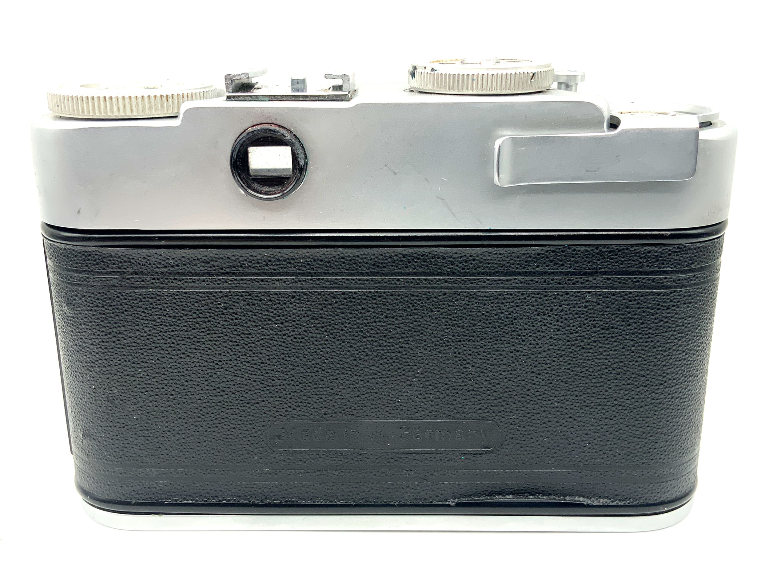 Franka Frankarette viewfinder camera with Ennagon 1:2.8/45 red C Pronto analog camera