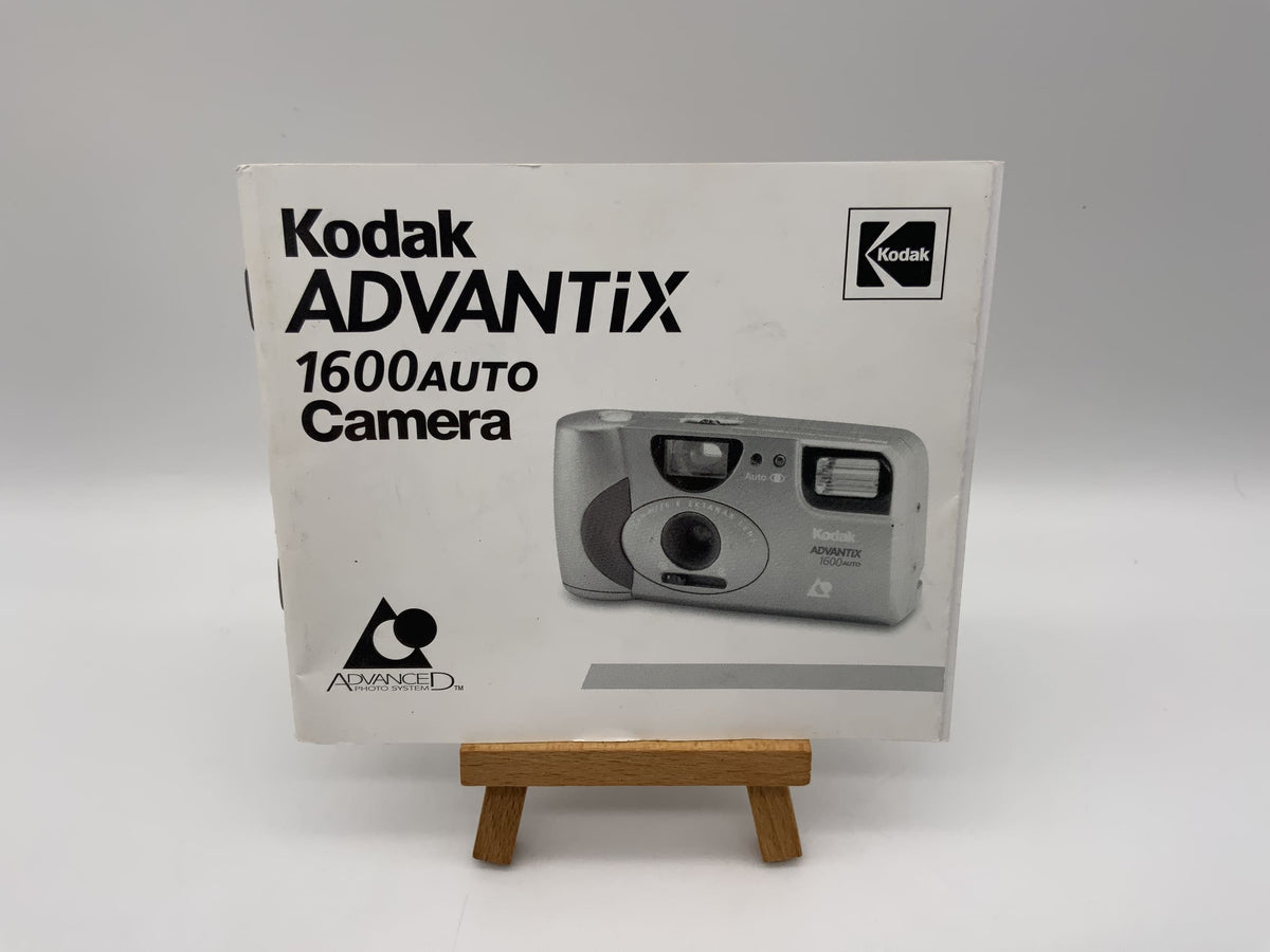 Kodak Advantix 1600 Auto Camera User Manual German Instructions for Use