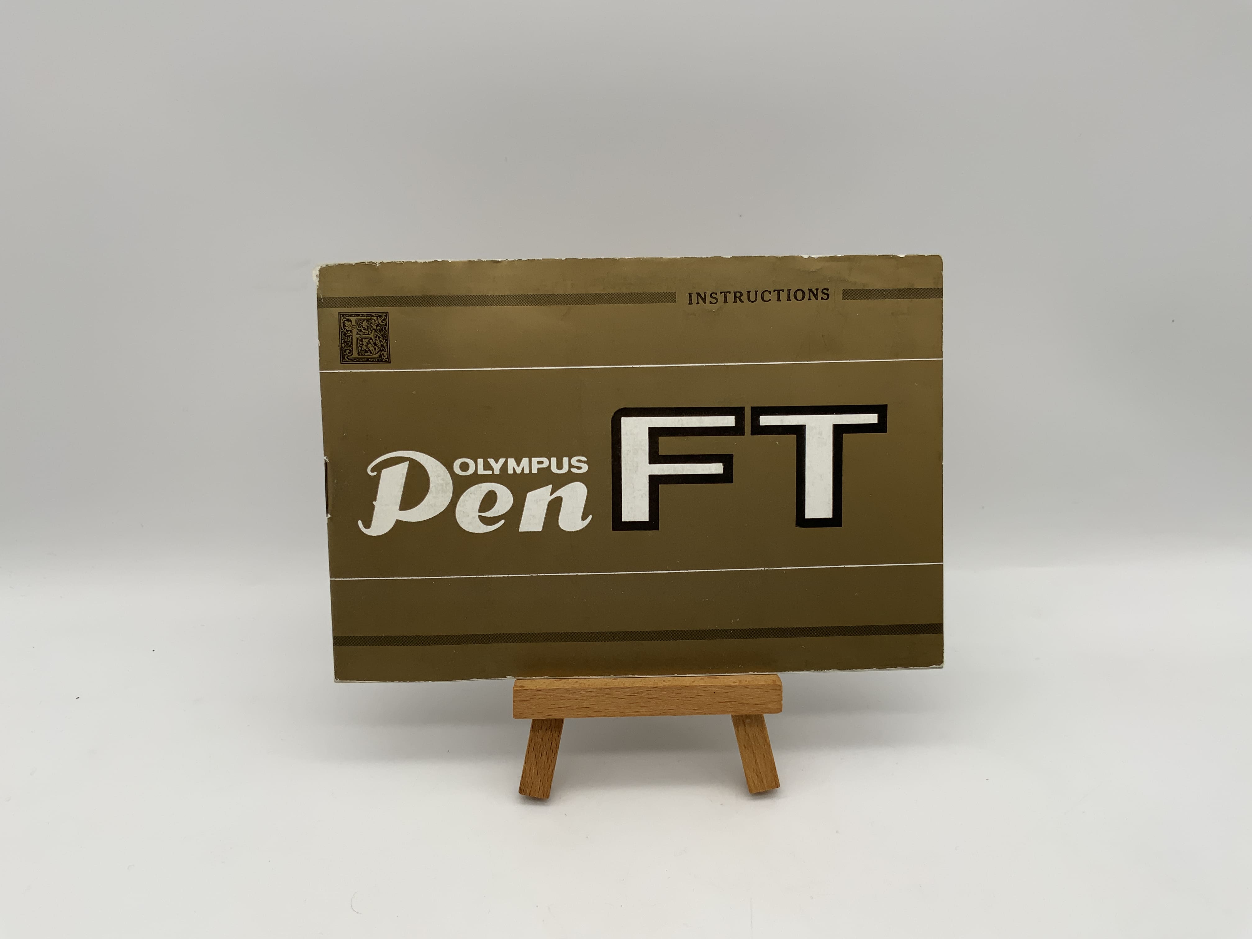 Olympus Pen FT User Manual (English)