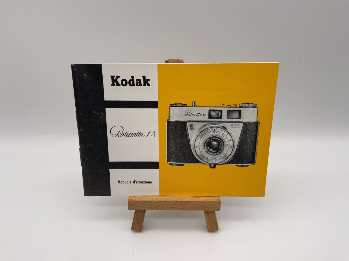 Kodak Retinette IA User Manual Magazine