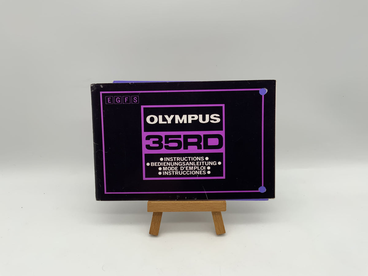 Olympus 35 RD User Manual (German)