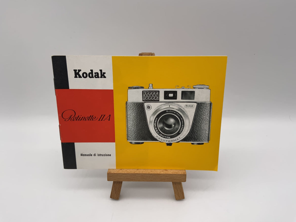 Kodak Retinette IIA User Manual Magazine