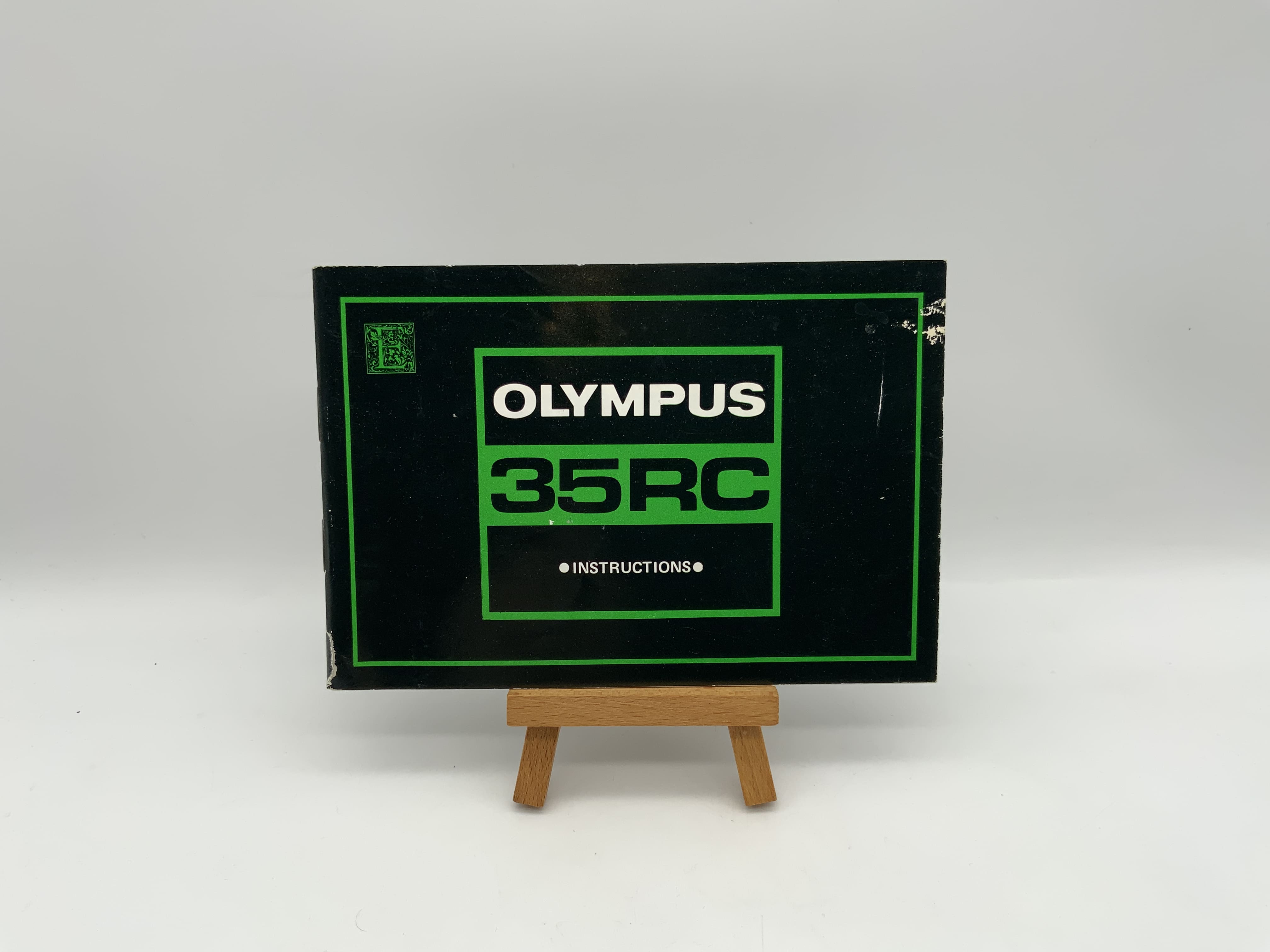 Olympus 35 RC User Manual (English)