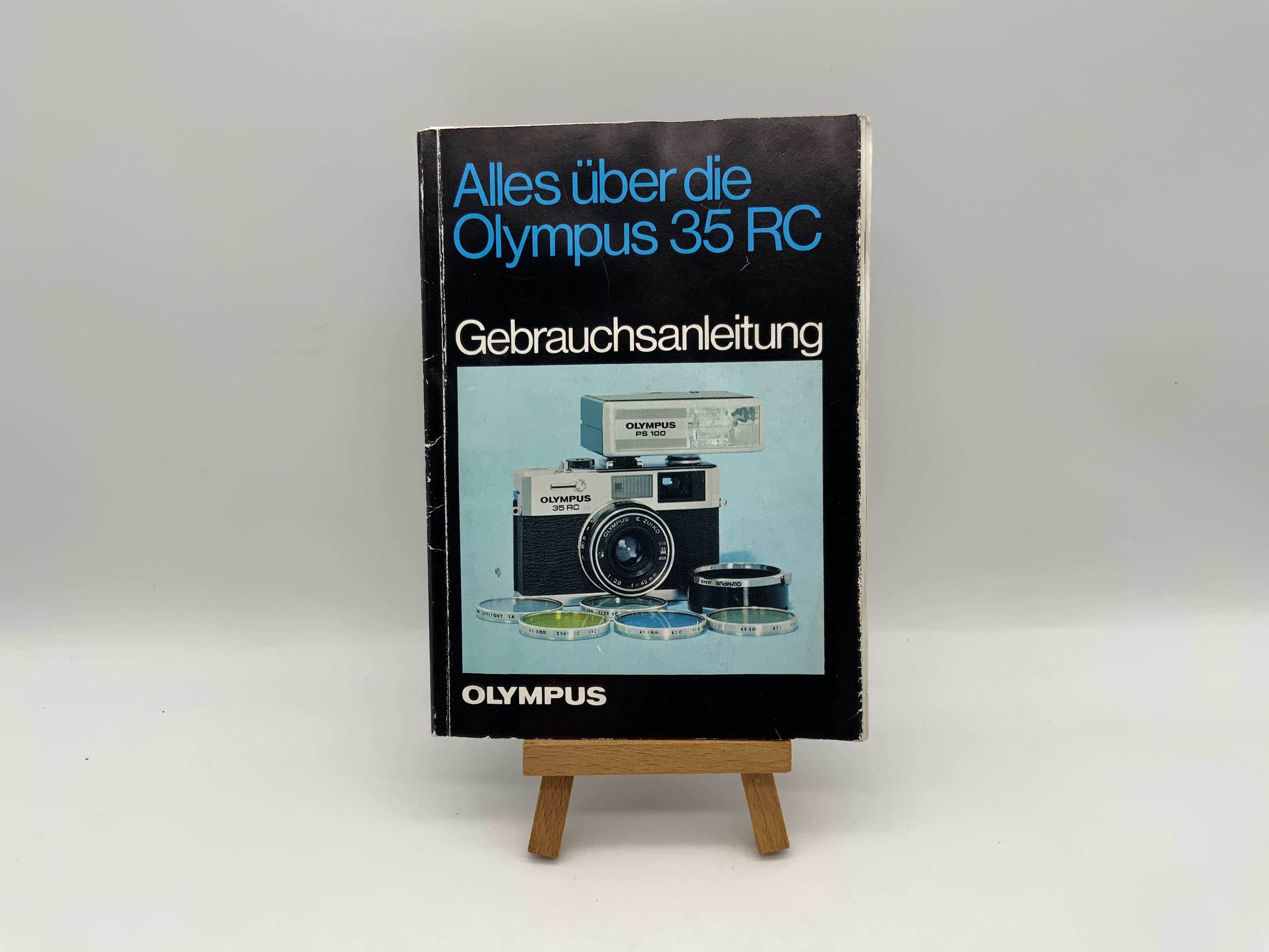 Olympus 35RC: All about the Olympus 35 RC user manual (German)