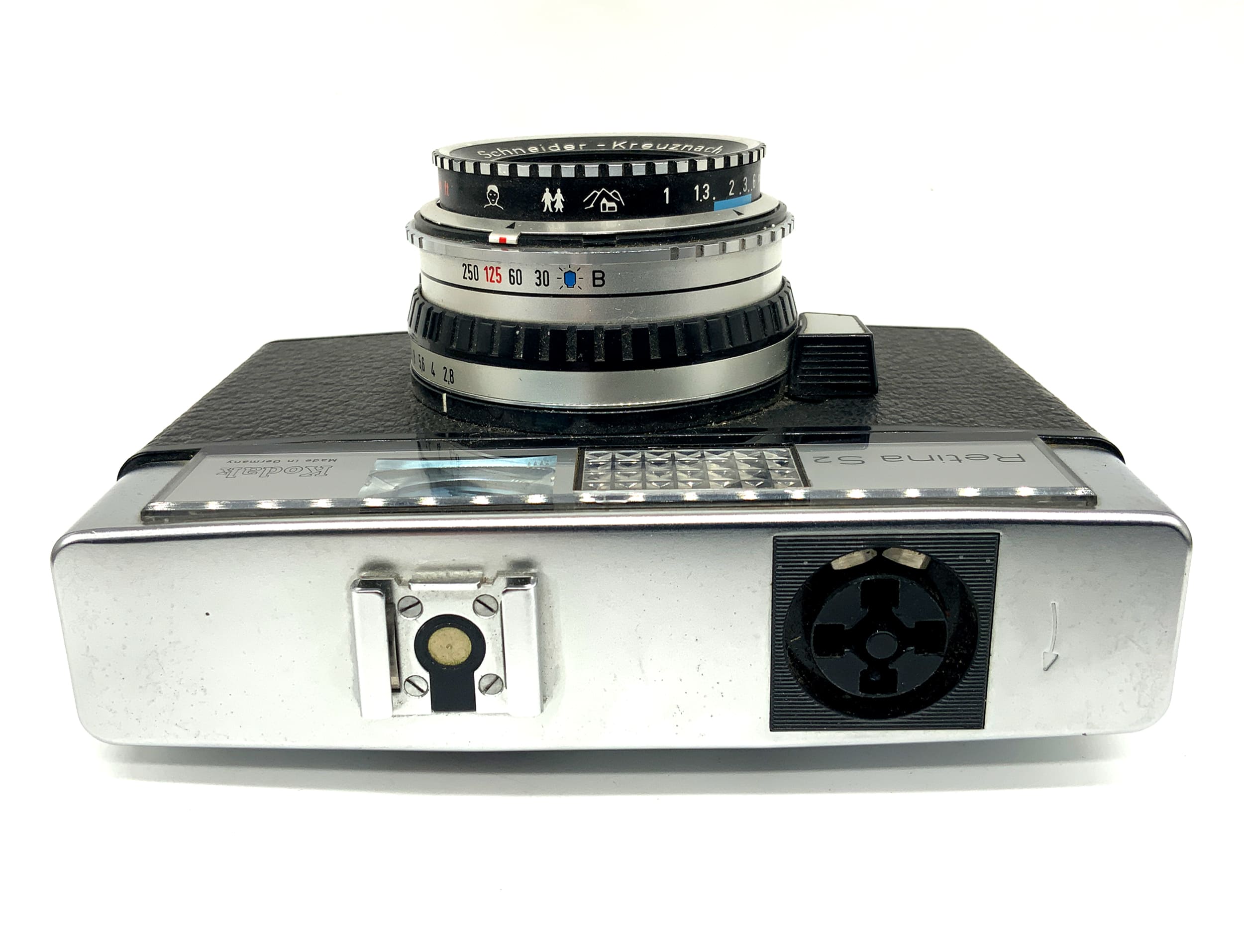 Kodak Retina S2 Sucherkamera mit Reomar 45mm 1:2.8 Kompaktkamera Analogkamera
