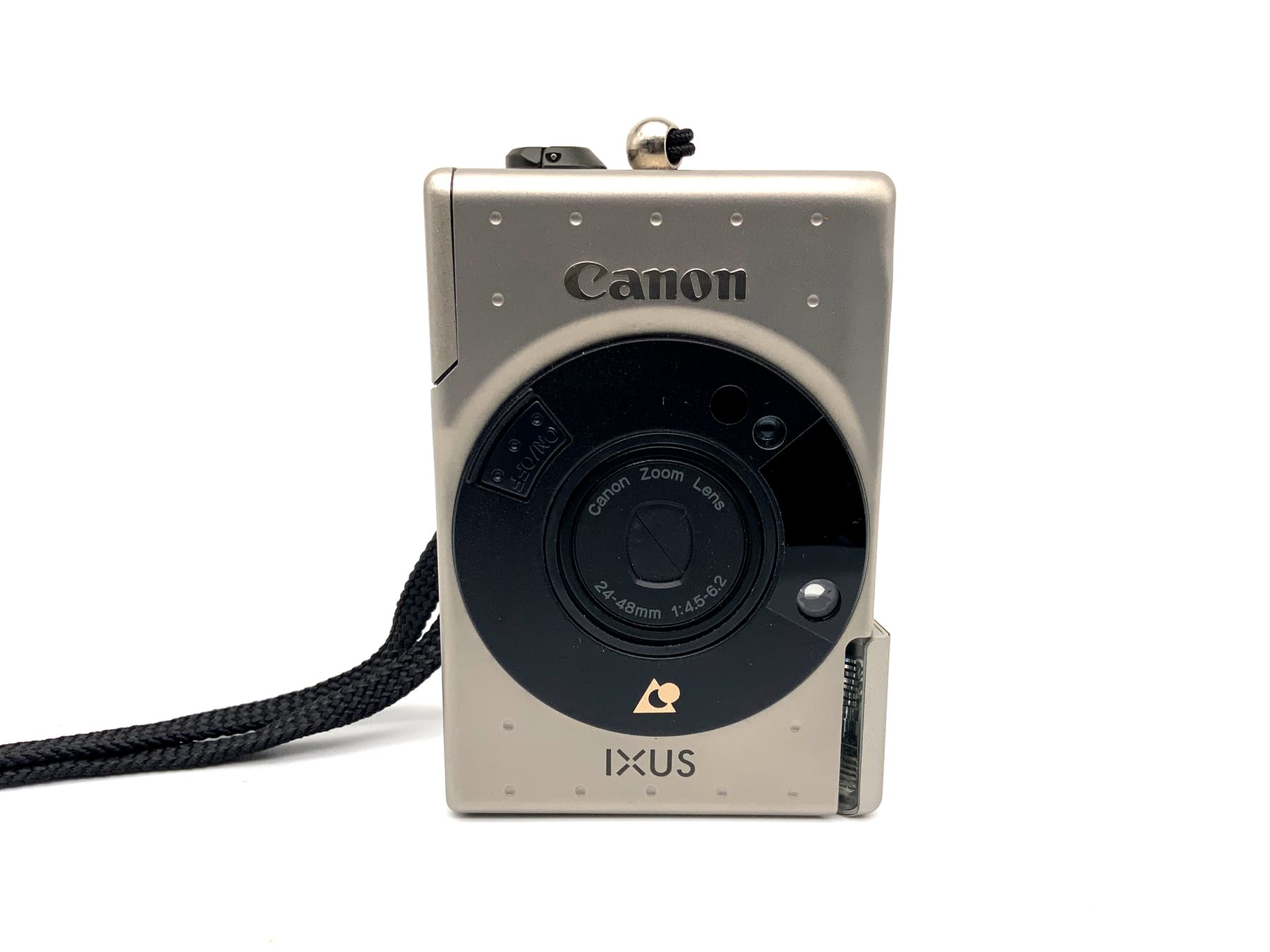 Canon Ixus Point&amp;Shoot with 24-48mm 1:4.5-6.2 compact camera (analog camera)
