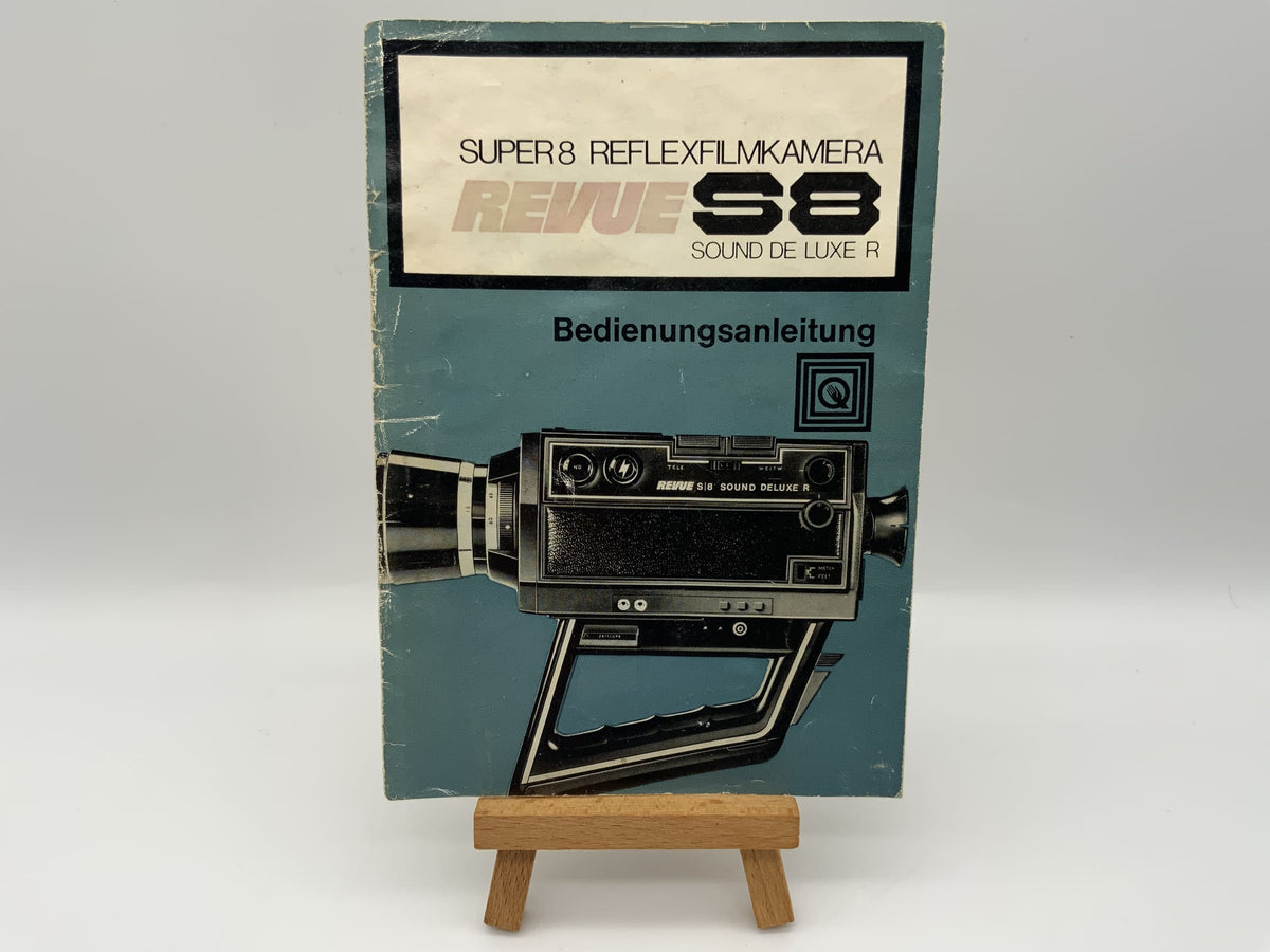 Revue S8 Sond De Luxe R Operating Instructions German User Manual Magazine