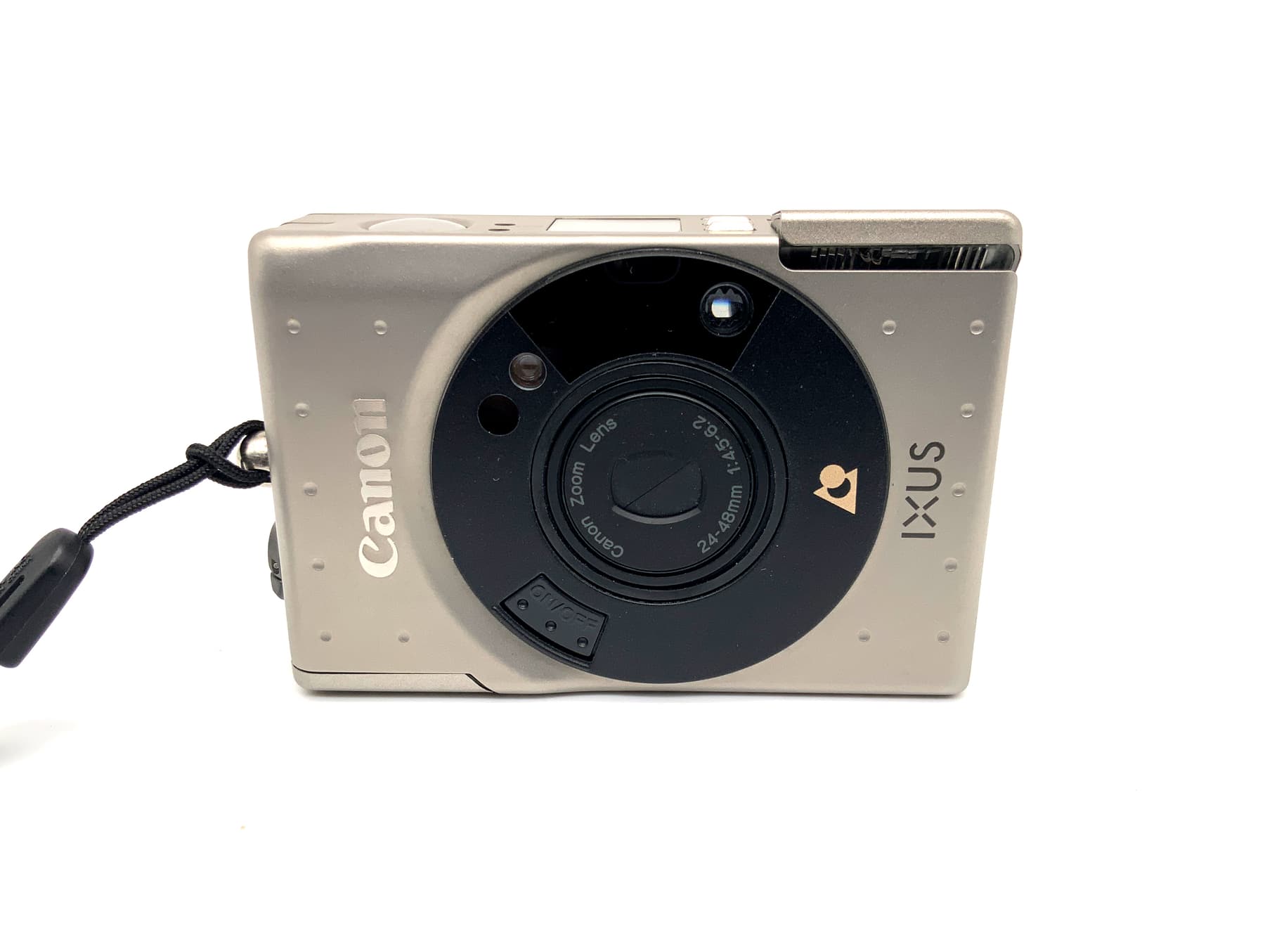 Canon Ixus Point&amp;Shoot with 24-48mm 1:4.5-6.2 compact camera (analog camera)