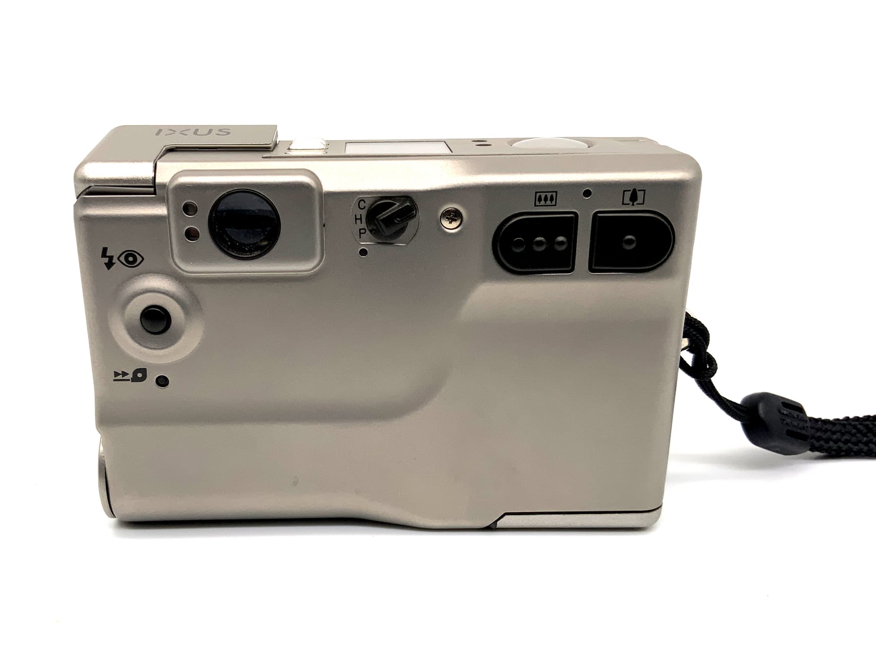 Canon Ixus Point&amp;Shoot with 24-48mm 1:4.5-6.2 compact camera (analog camera)