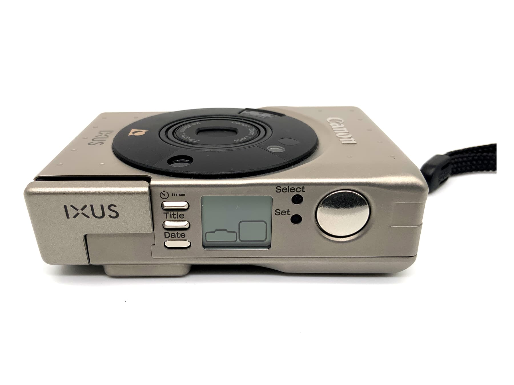 Canon Ixus Point&amp;Shoot with 24-48mm 1:4.5-6.2 compact camera (analog camera)