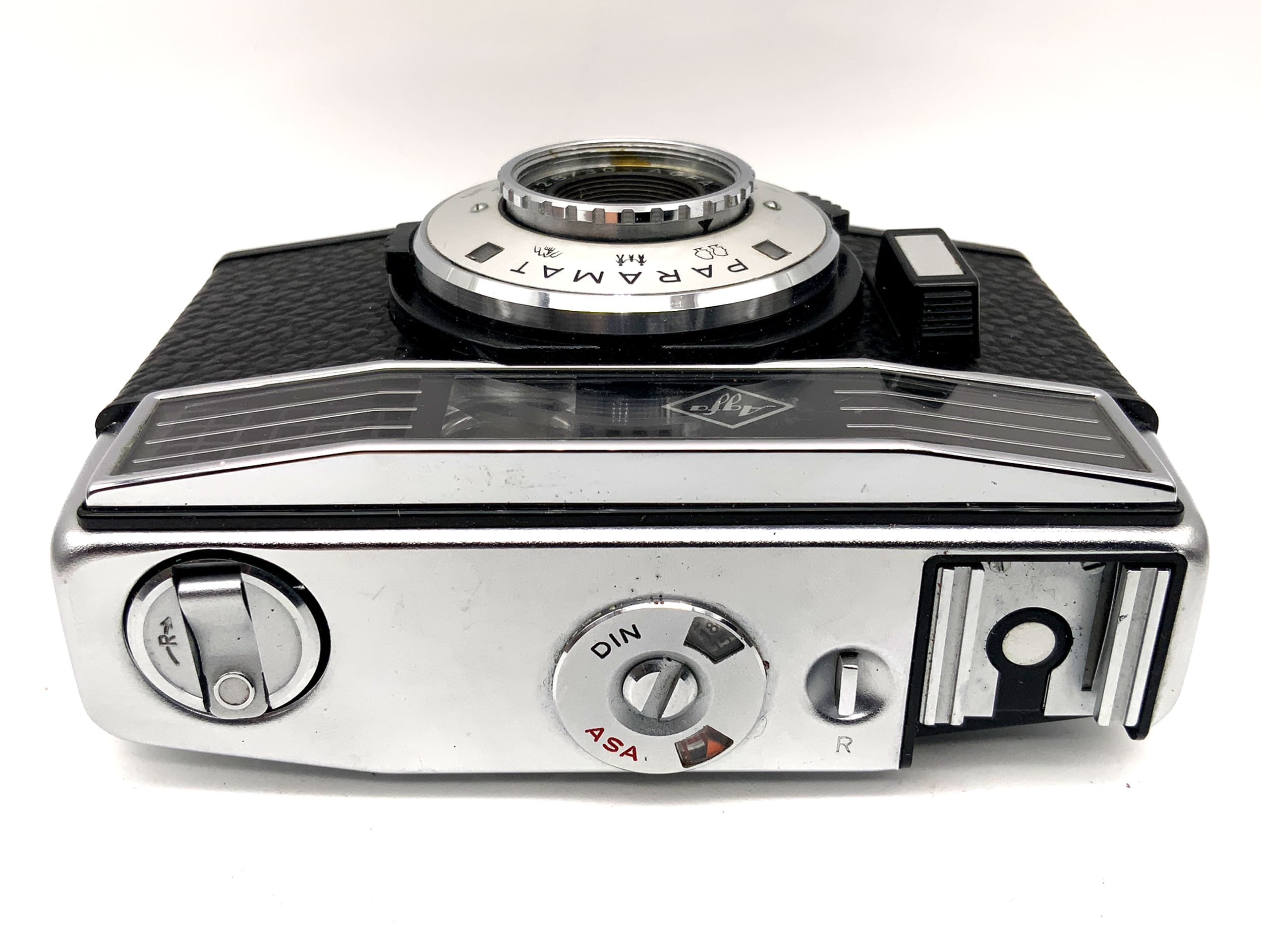 Agfa Paramat viewfinder camera with Color-Apotar 1:2.8/30 compact camera analog camera