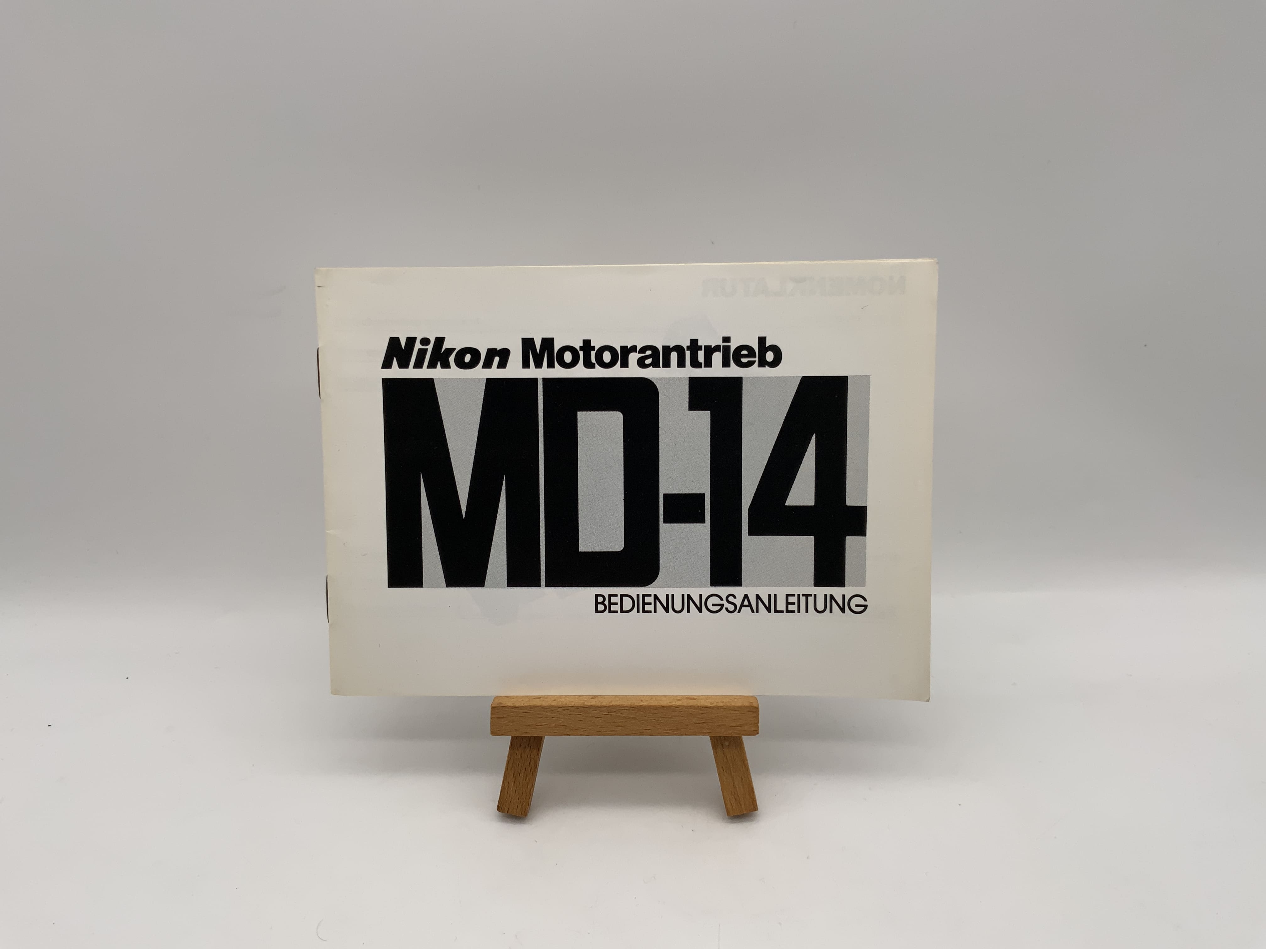 Nikon MD-14 Nikon Motor Drive User Manual German