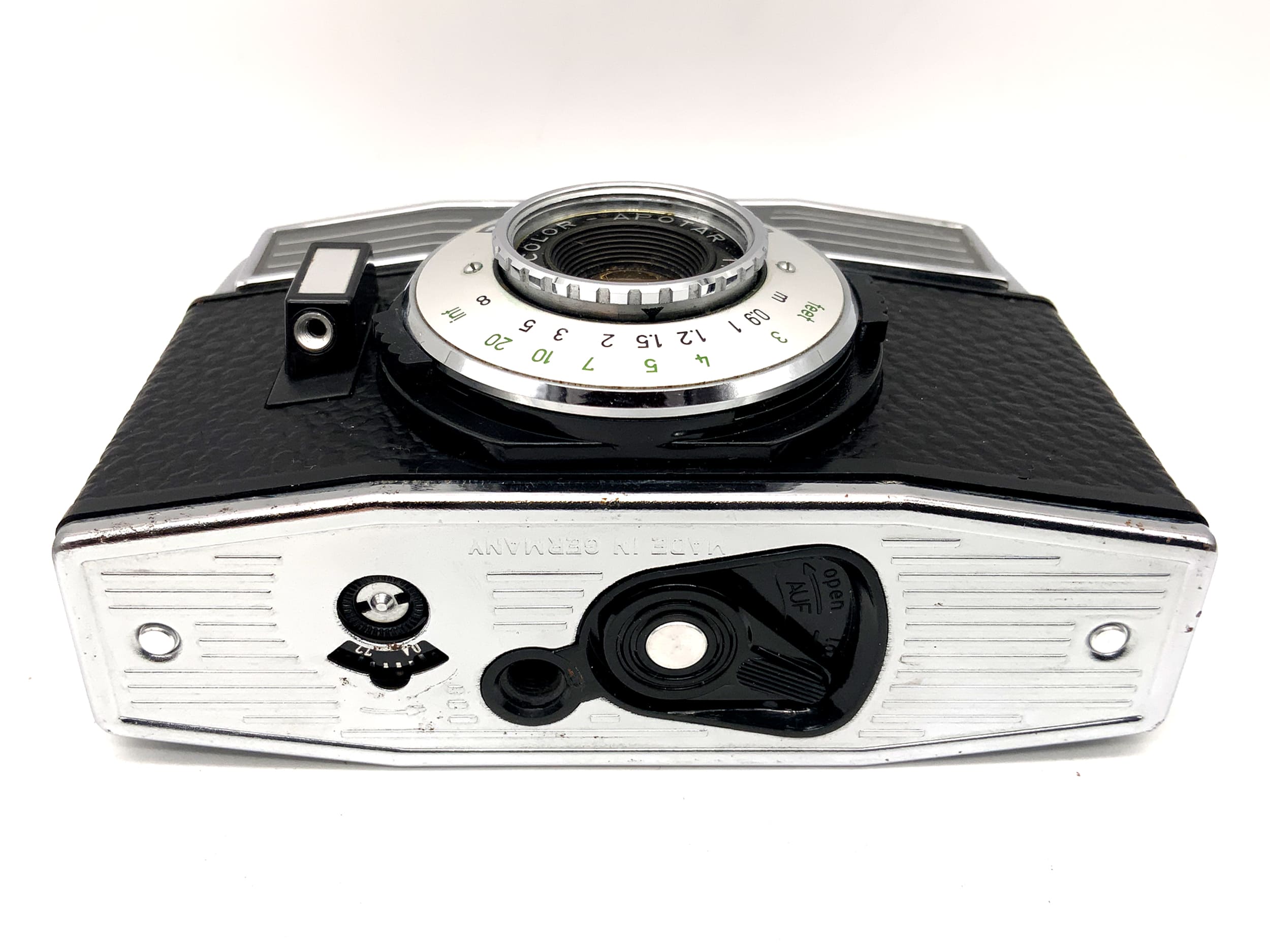 Agfa Paramat viewfinder camera with Color-Apotar 1:2.8/30 compact camera analog camera