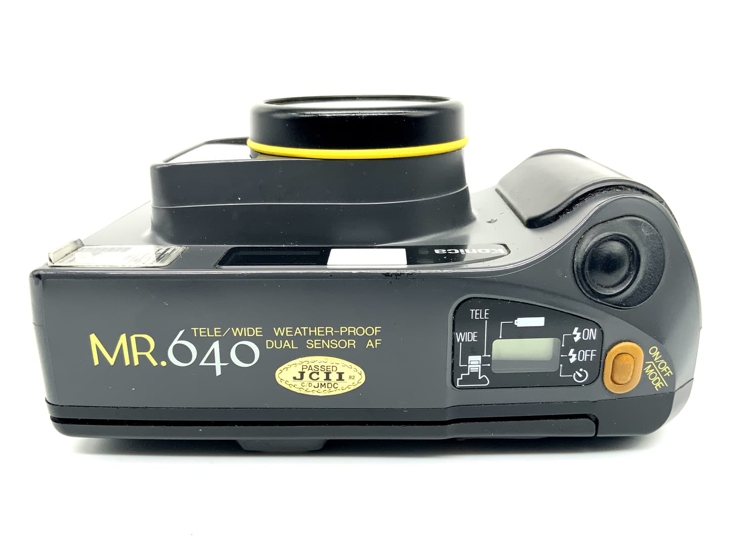 Konica MR.640 Point&Shoot mit Dual Sensor Tele/Wide Kompaktkamera Analogkamera