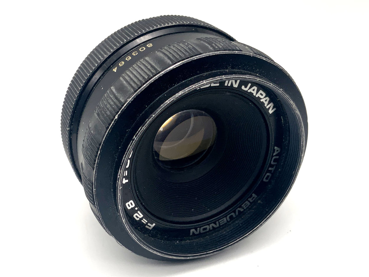 Revue Auto Revuenon 55mm 1:2.8 Objektiv Festbrennweite (M42)