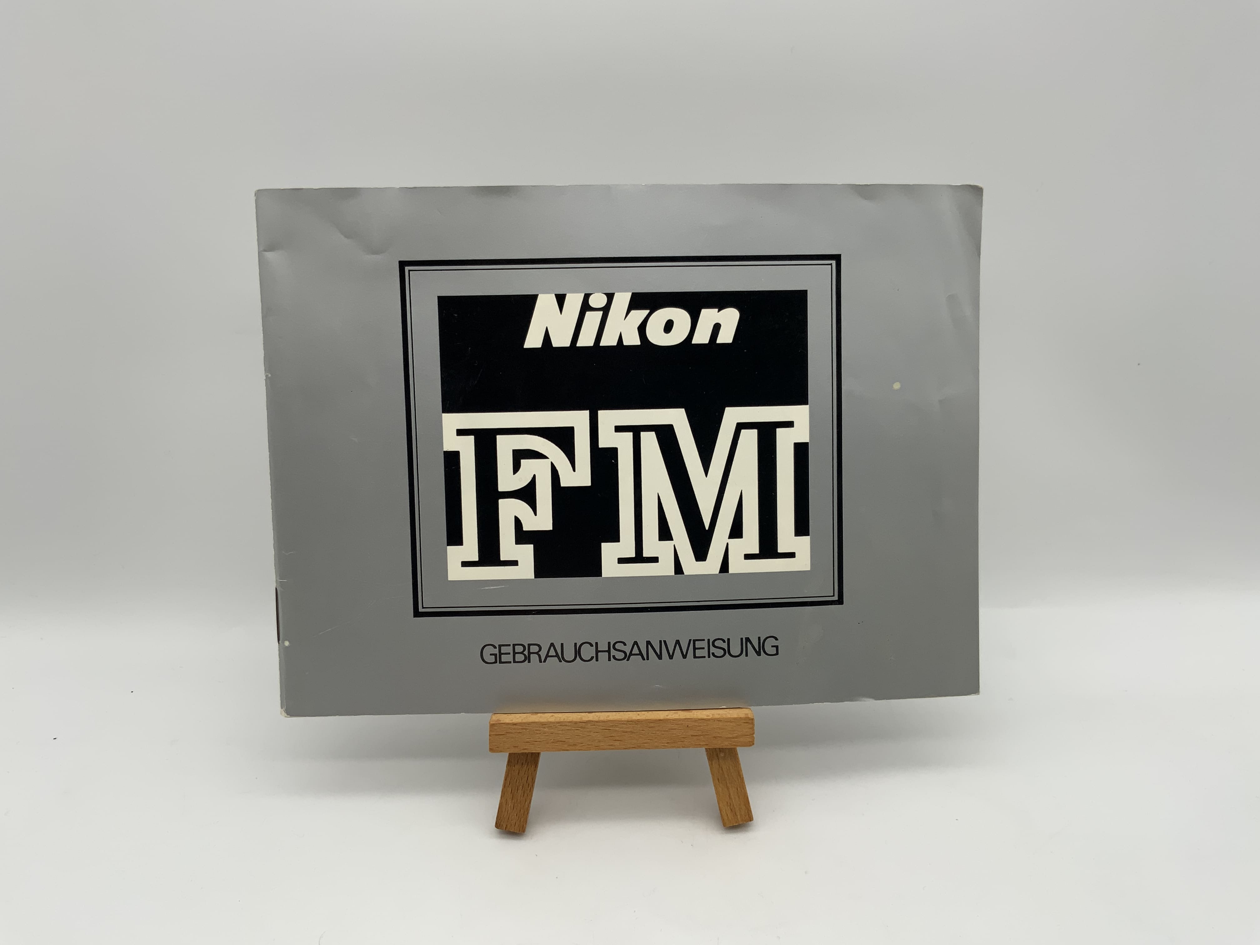 Nikon FM User Manual (German)