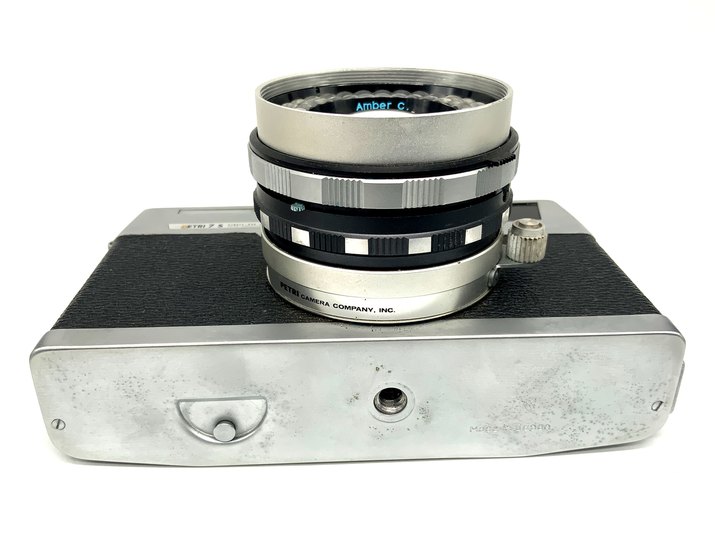 Petri Petri 7 S Messsucherkamera mit 45mm 1.8 Kompaktkamera Analogkamera