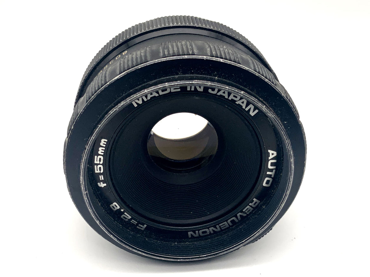 Revue Auto Revuenon 55mm 1:2.8 Objektiv Festbrennweite (M42)