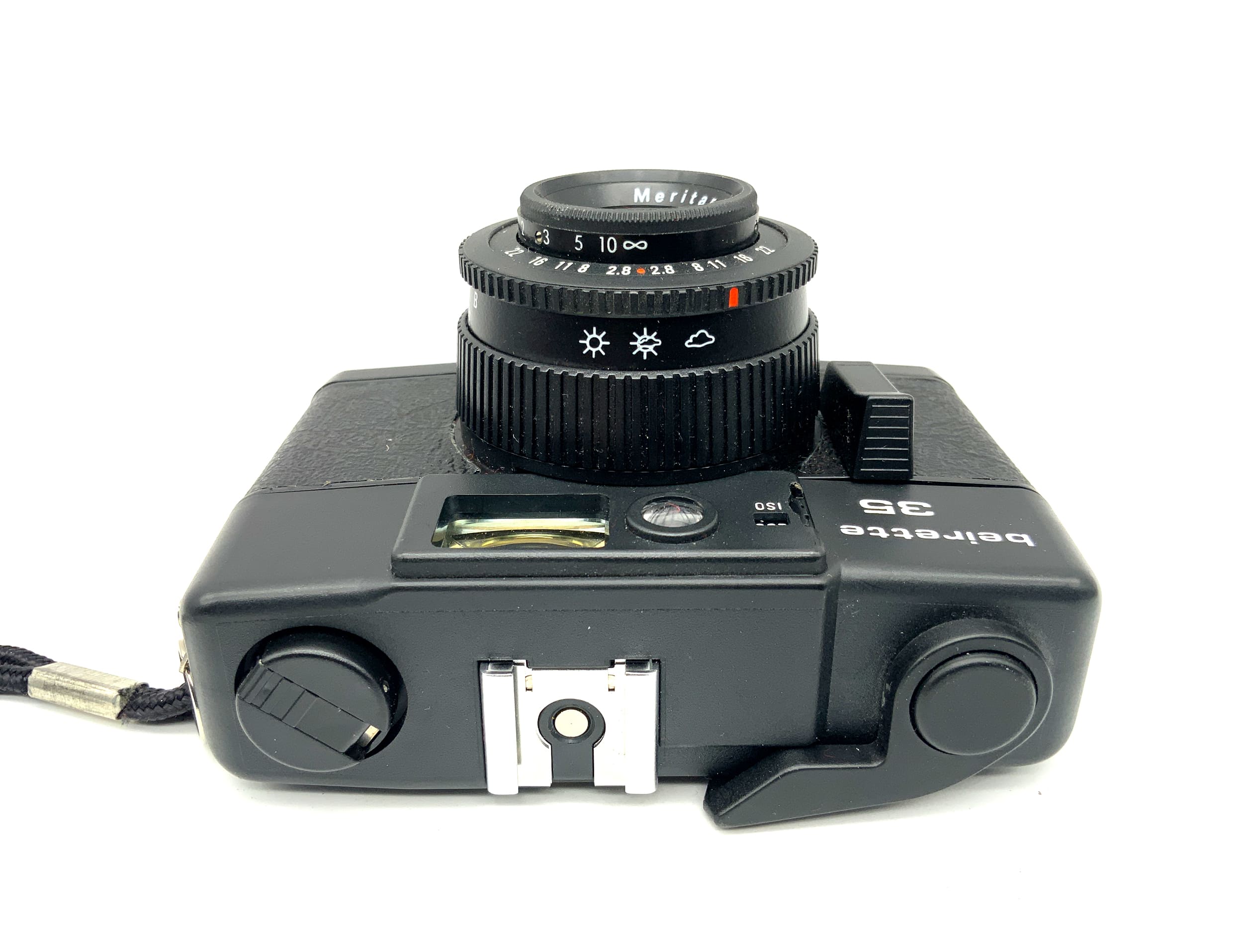 Beier Beirette 35 viewfinder camera with Meritar 2.8/45 Priomat analog camera