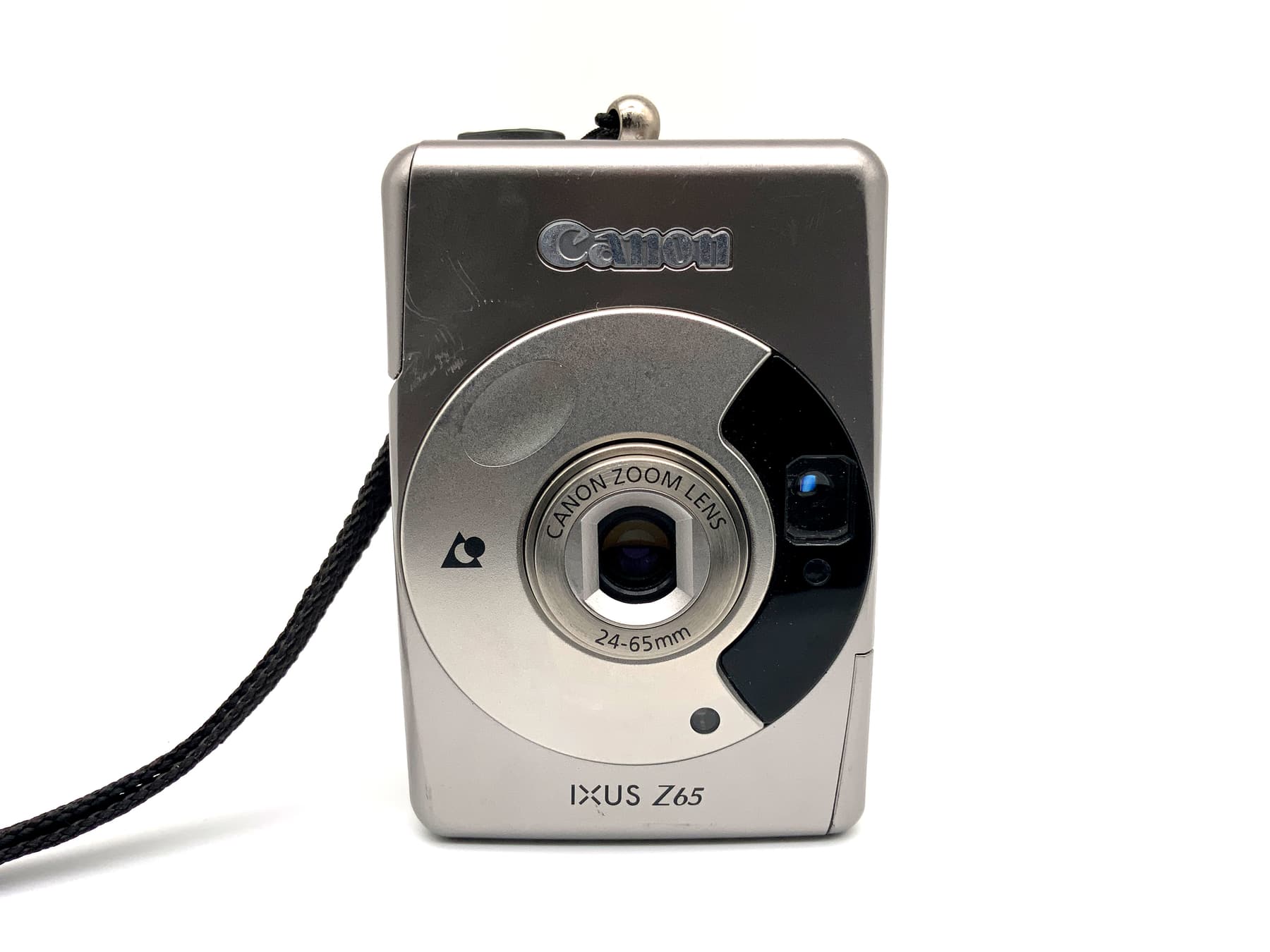 Canon Ixus Z65 Point&Shoot mit 24-65mm Kompaktkamera Analogkamera