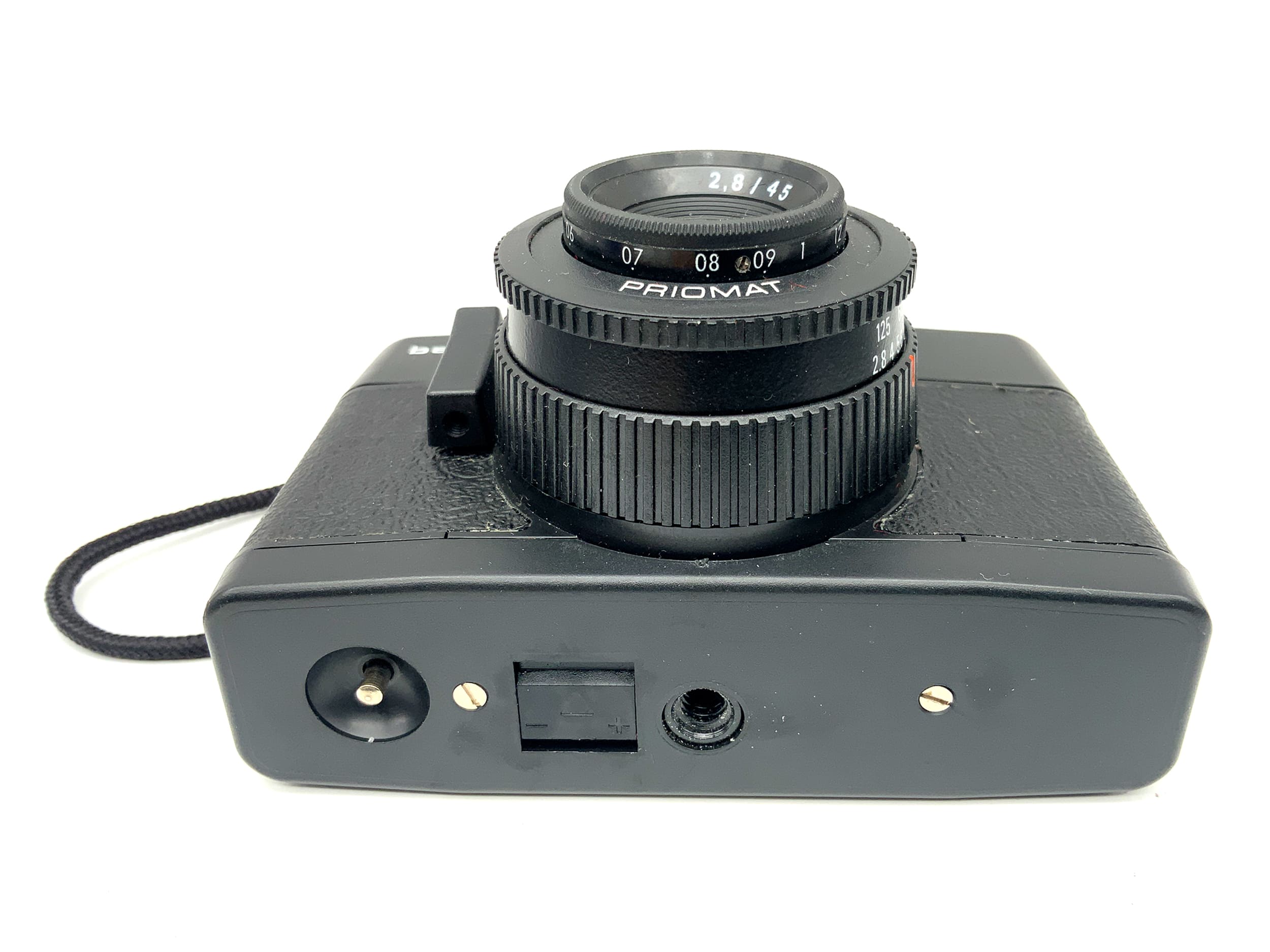 Beier Beirette 35 viewfinder camera with Meritar 2.8/45 Priomat analog camera