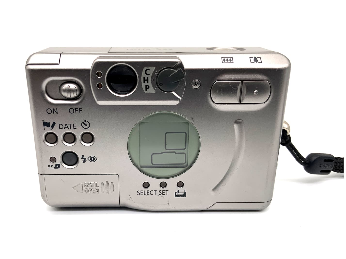 Canon Ixus Z65 Point&Shoot mit 24-65mm Kompaktkamera Analogkamera