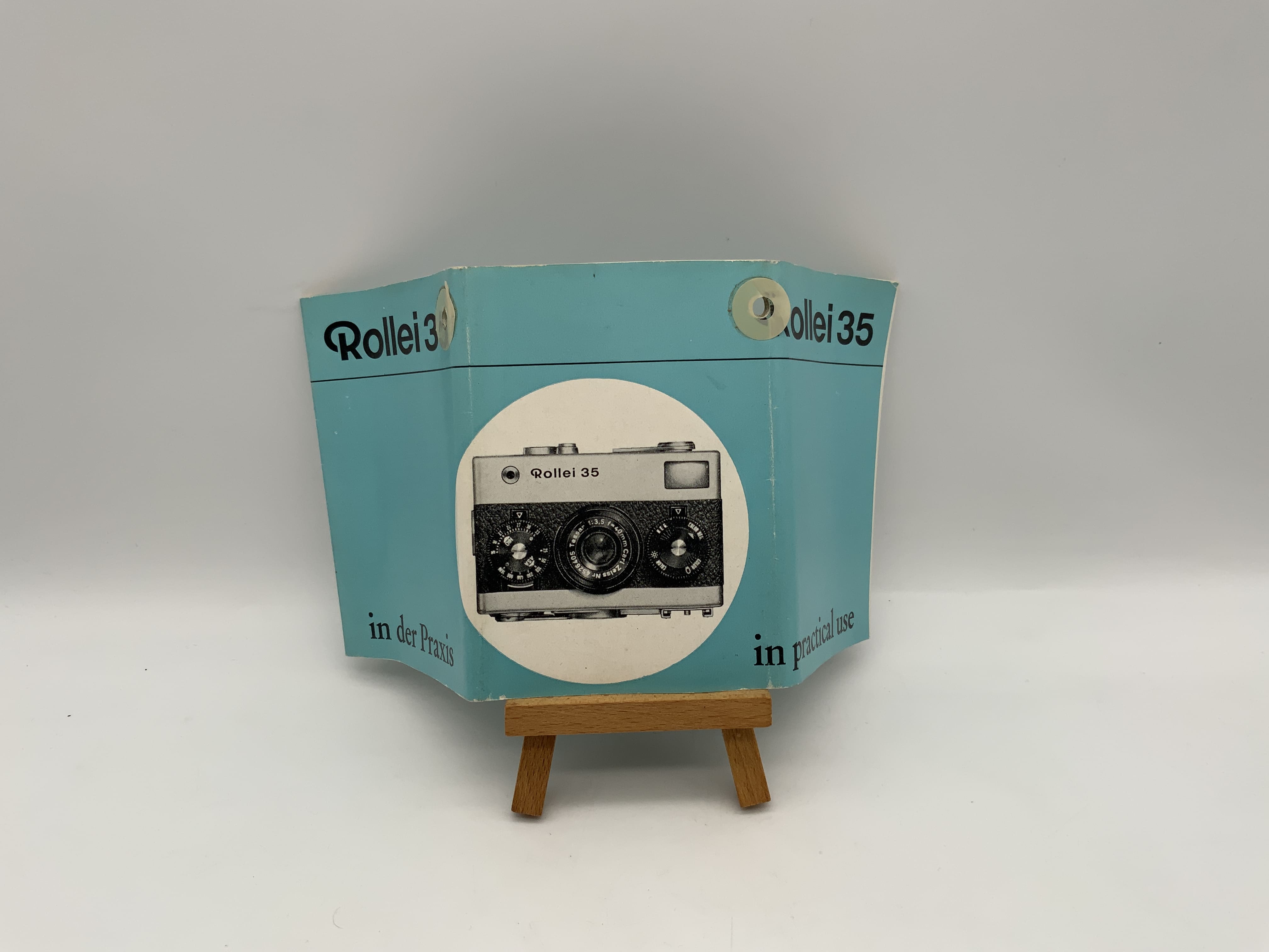 Rollei 35 in practice: Operating instructions (German)