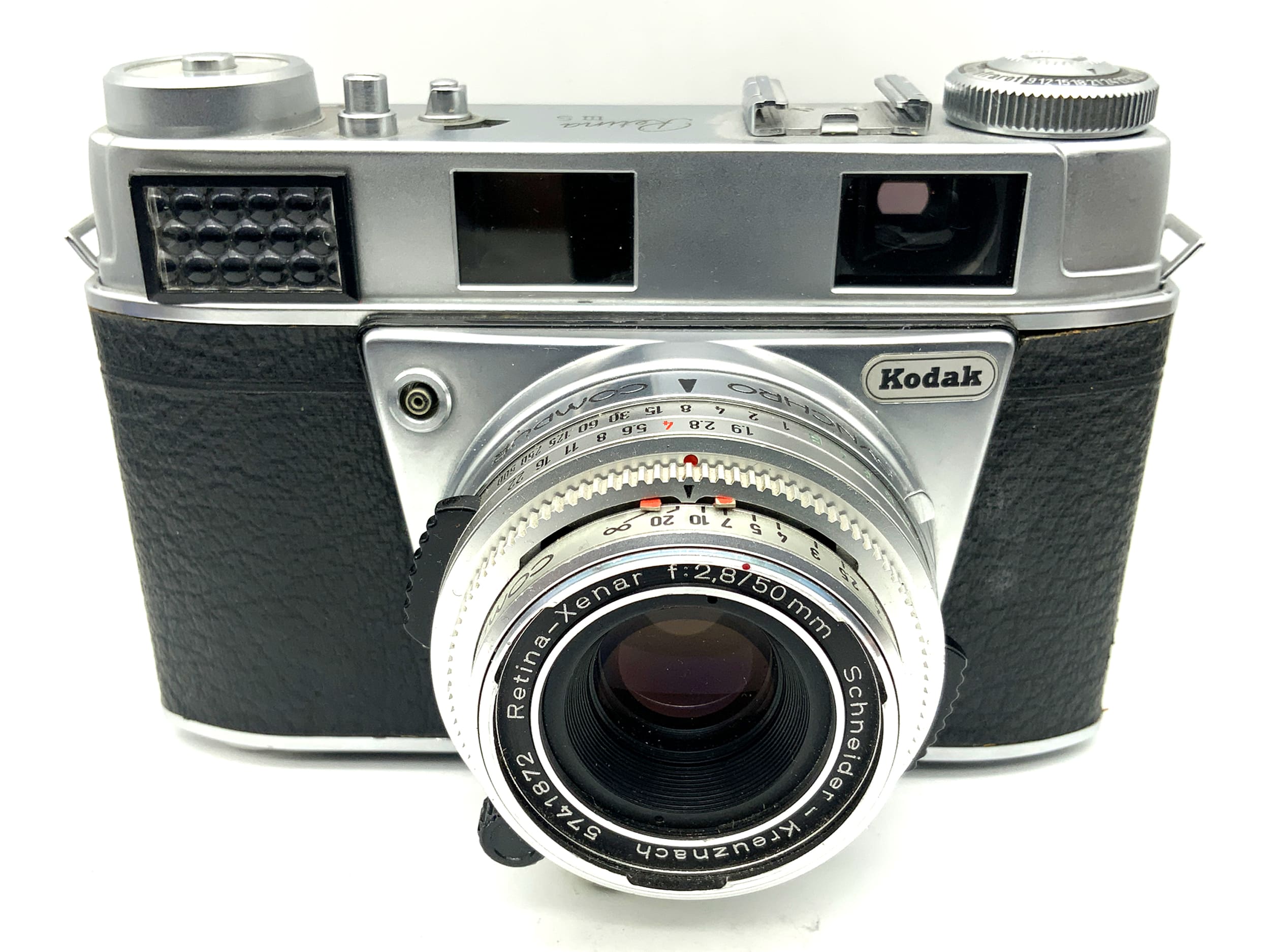 Kodak Retina III S viewfinder camera with Xenar f:2.8/50mm Synchro Compur