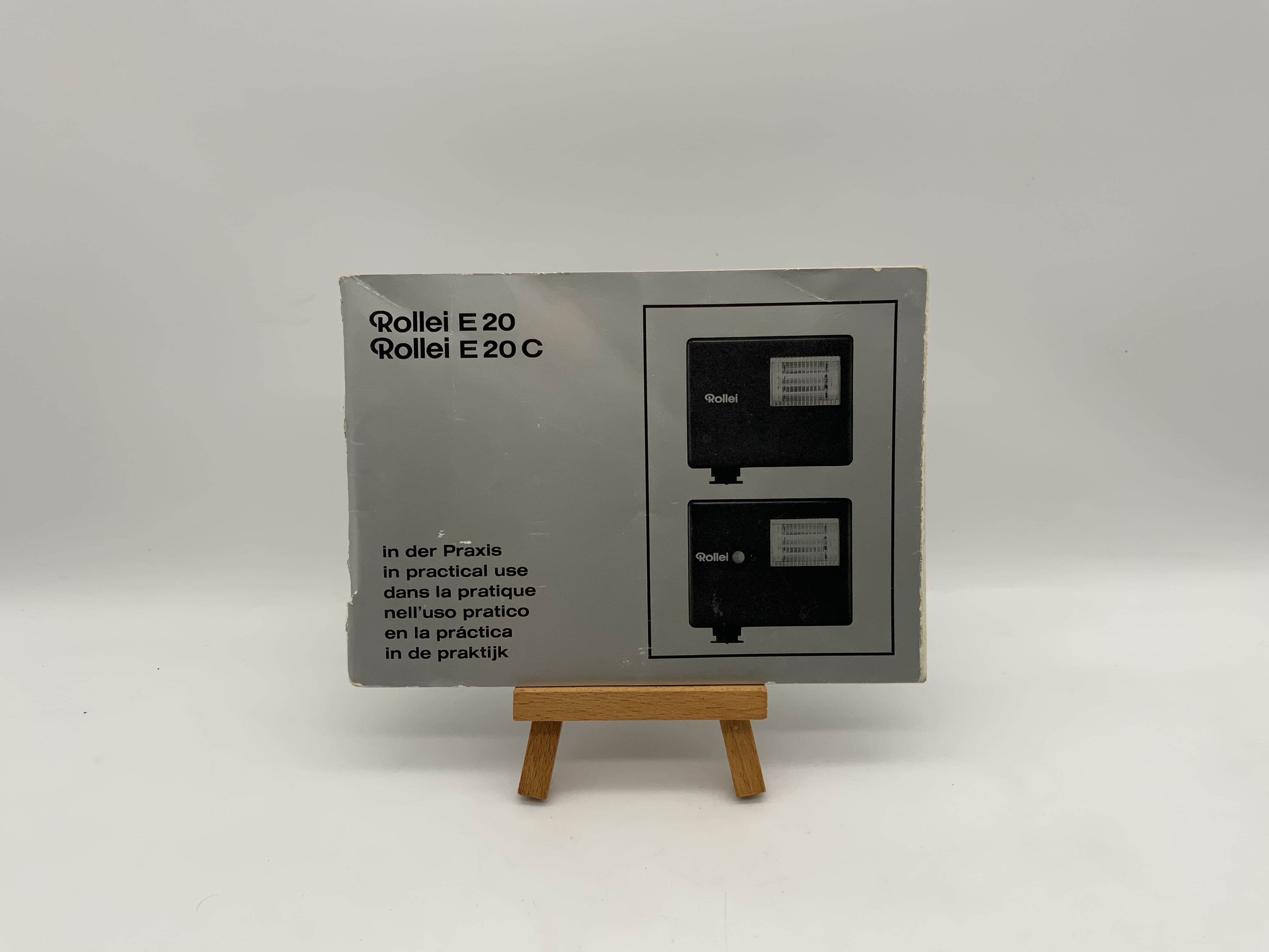 Rollei E20 E20 C User Manual German
