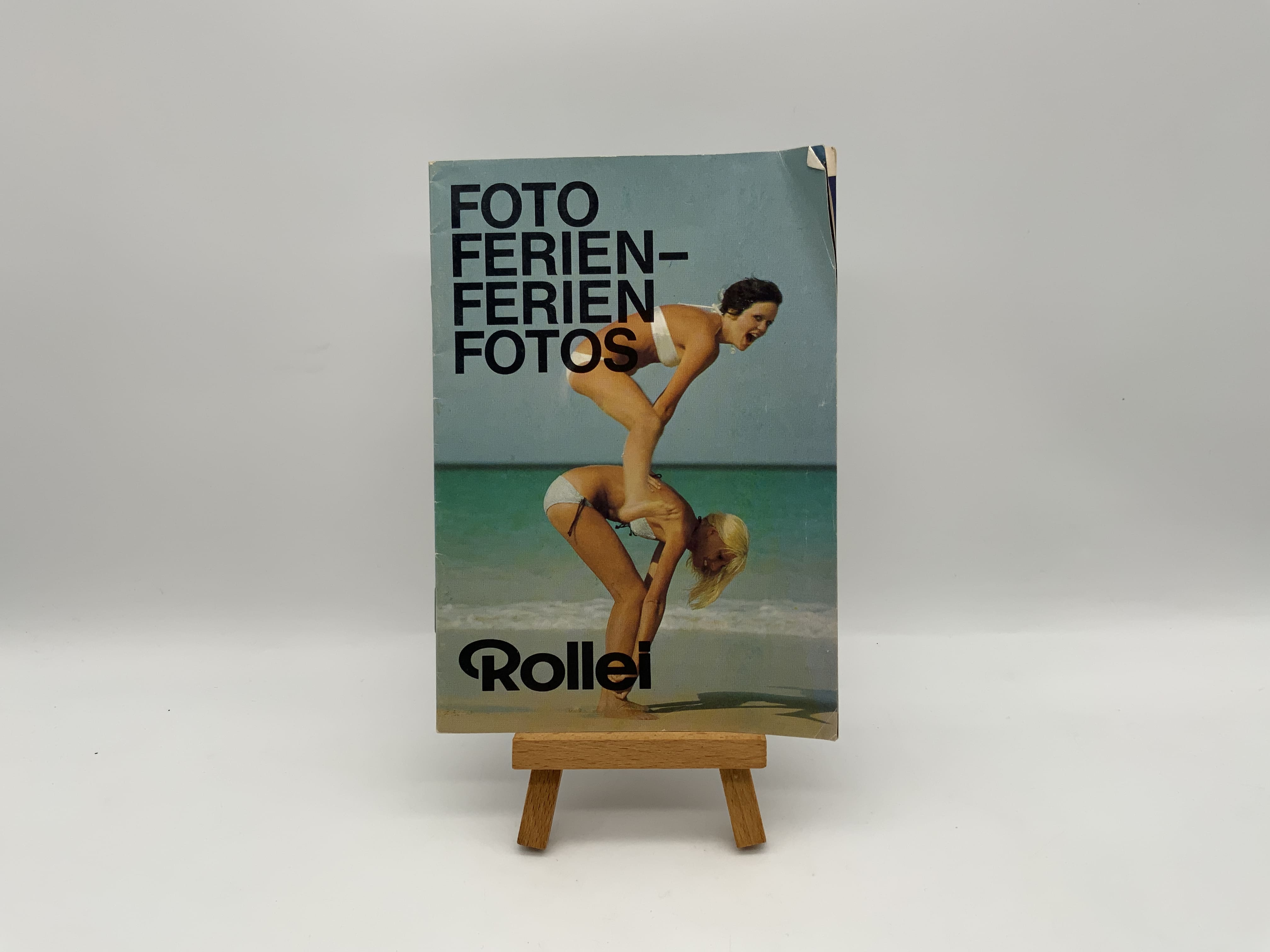 Rollei Photo Holidays - Holiday Photos Brochure German