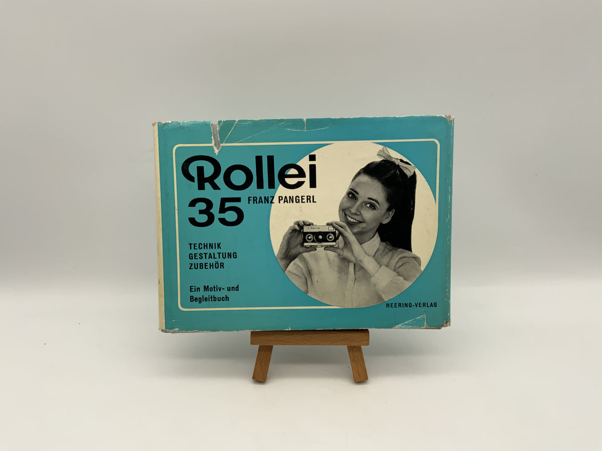 Rollei 35 Franz Pangerl A Motif and Companion Book Book German
