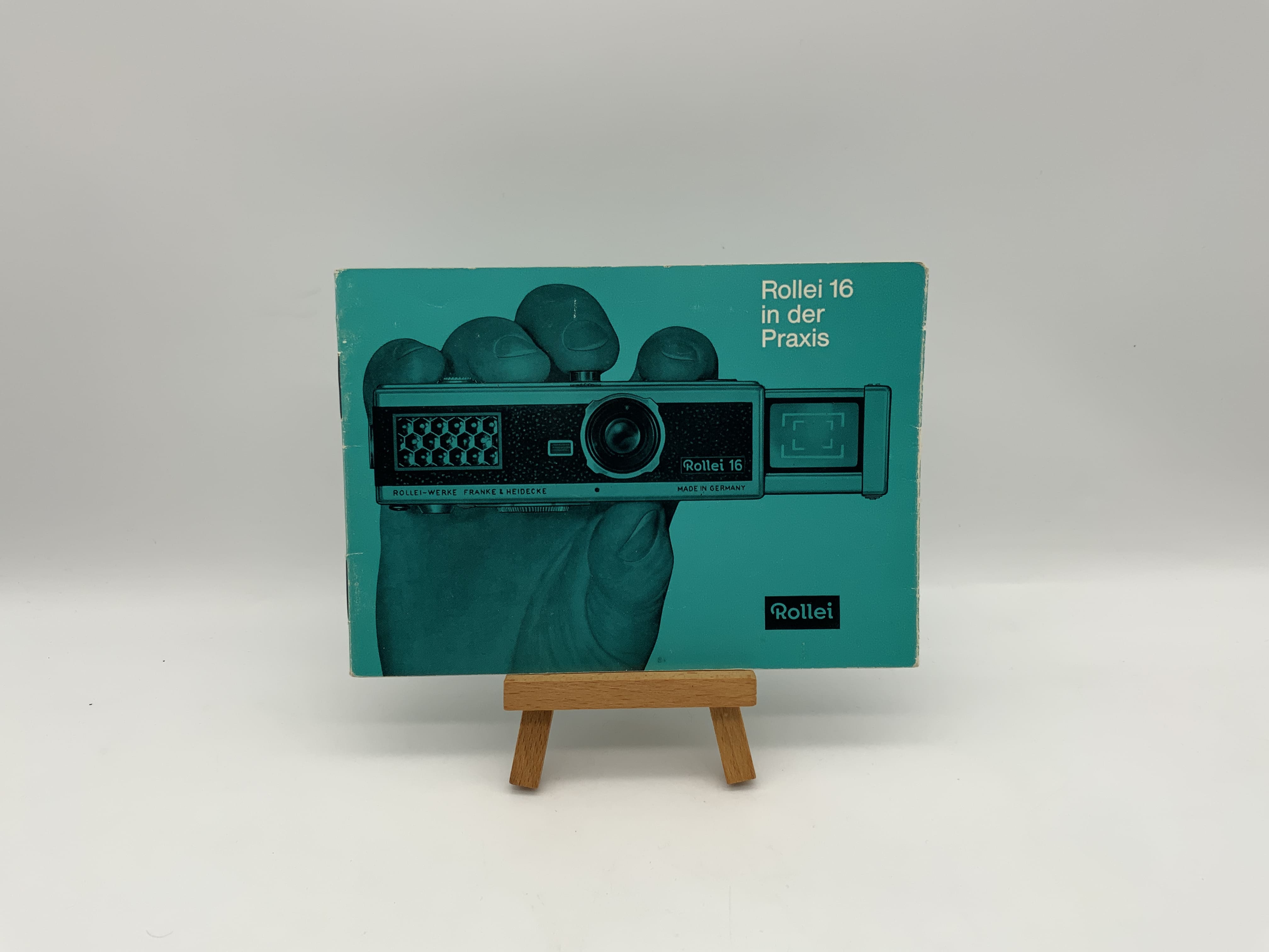 Rollei 16 in practice: Operating instructions (German)