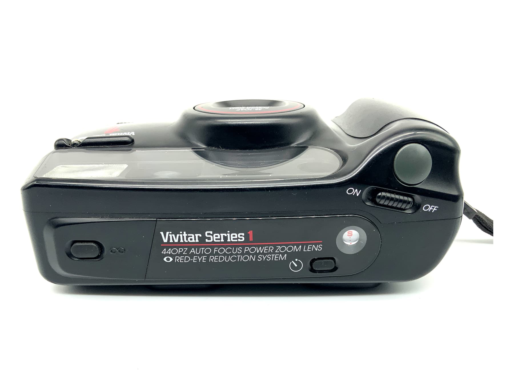 Vivitar Series 1 440PZ Point&Shoot mit 38-70mm AF Power Zoom Analogkamera