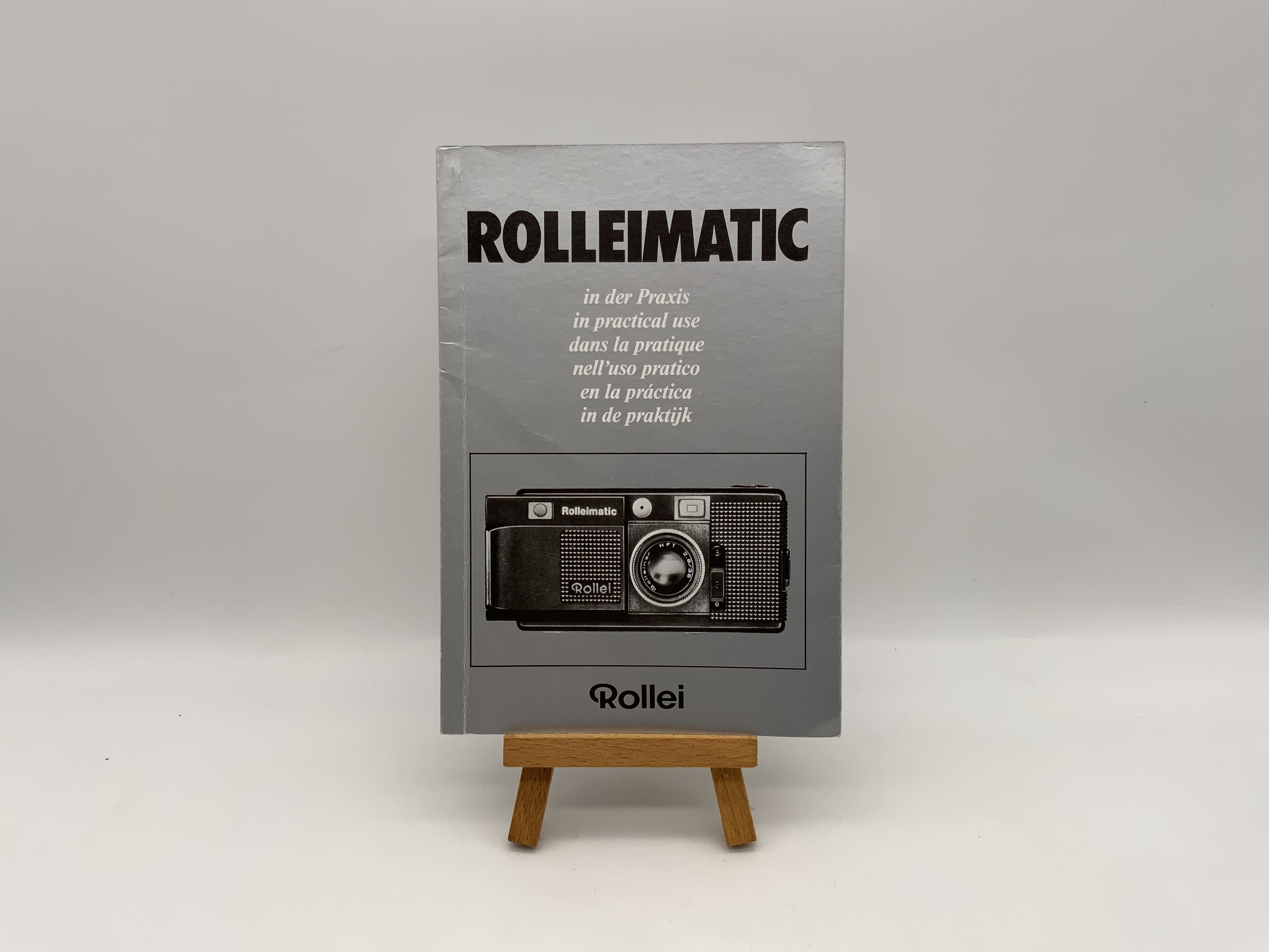 Rollei Rolleimatic in practice Operating instructions German