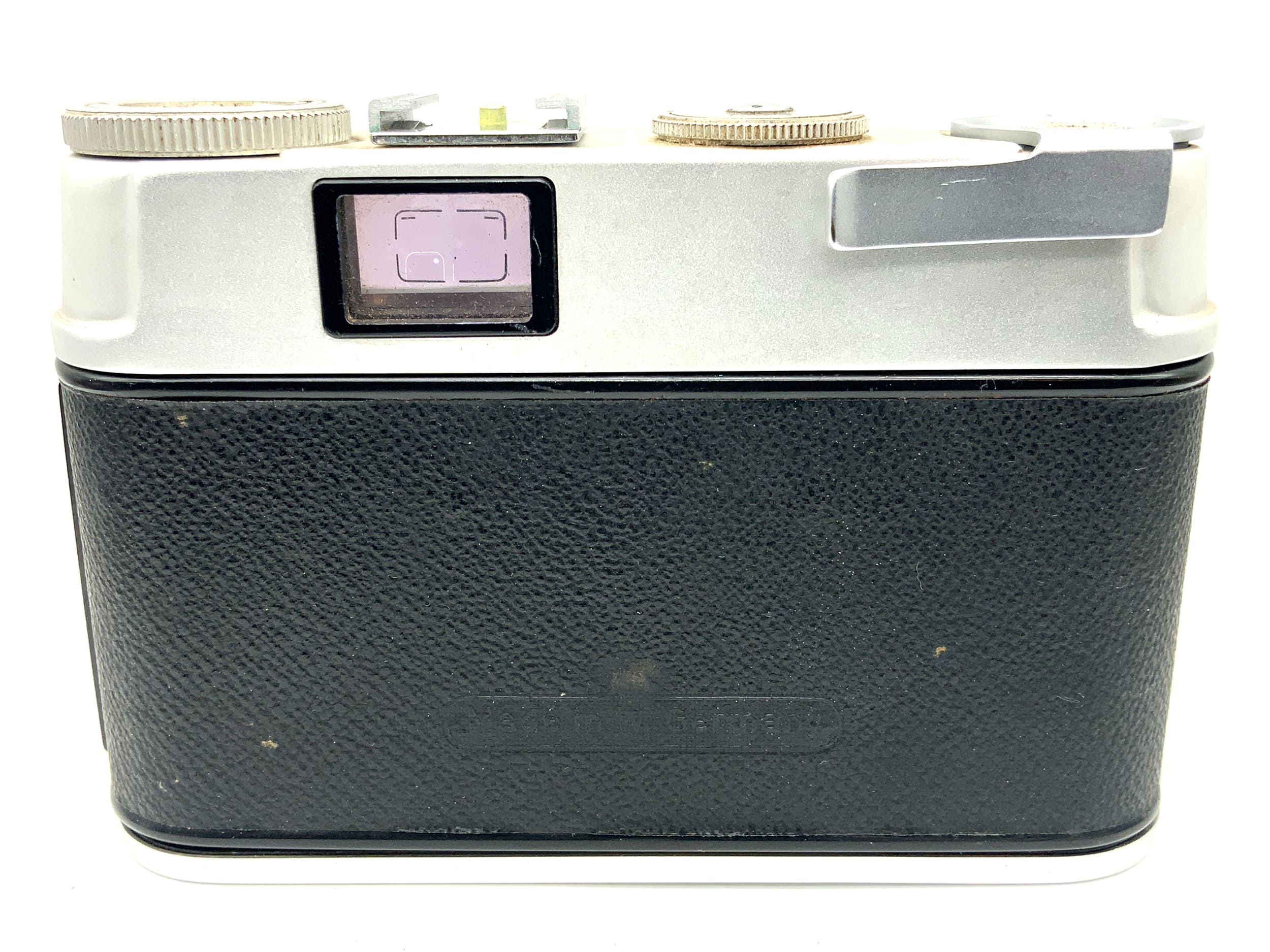 Franka Super Frankarette viewfinder camera with Color-Westanar 1:2.8/45 Prontor-SLK lens