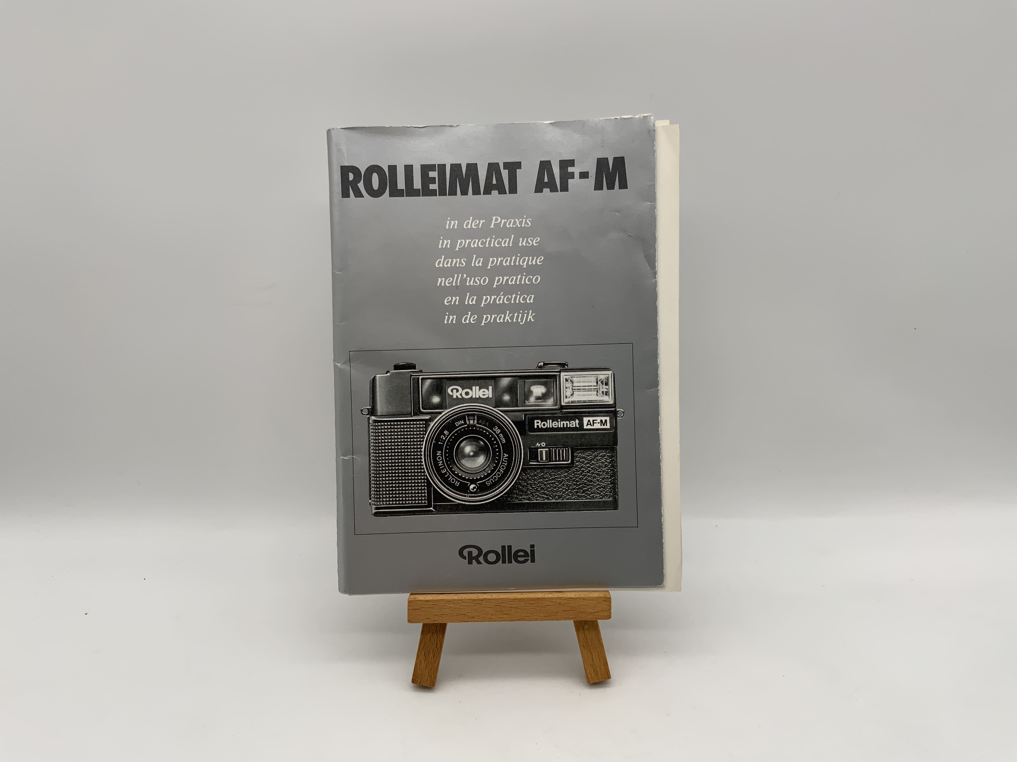 Rollei Rolleimat AF-M in practice: Operating instructions (German)
