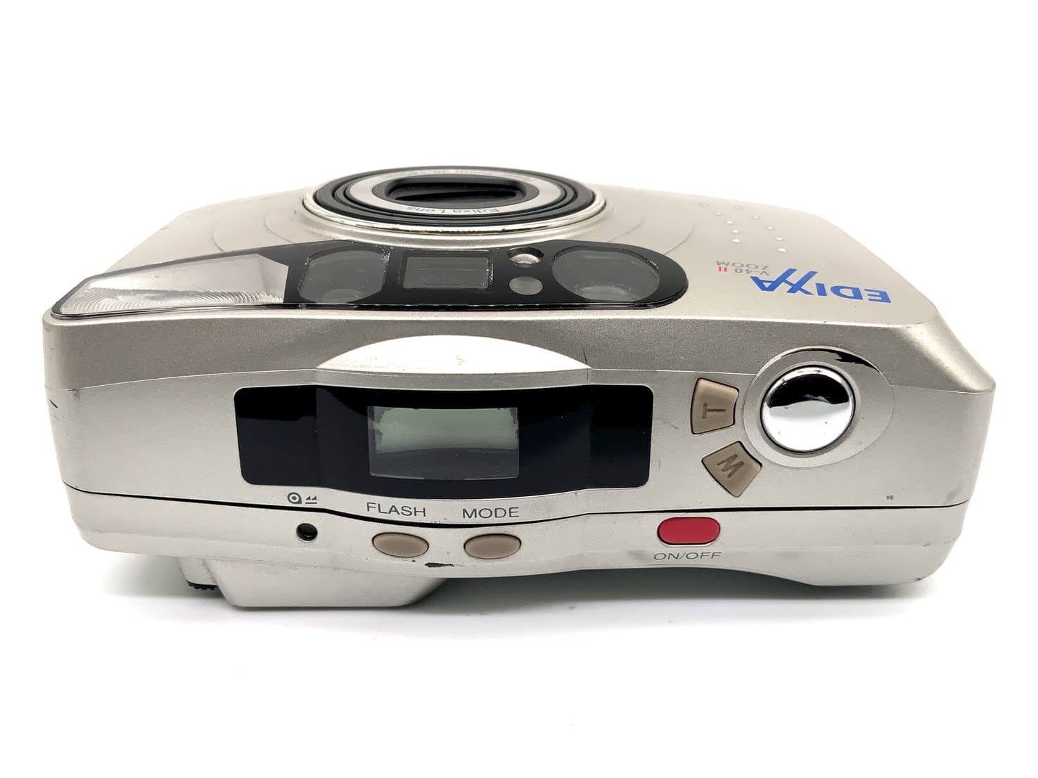 Edixa V-40 II Zoom Point&Shoot mit Power-Zoom 38-140mm AF Date Analogkamera