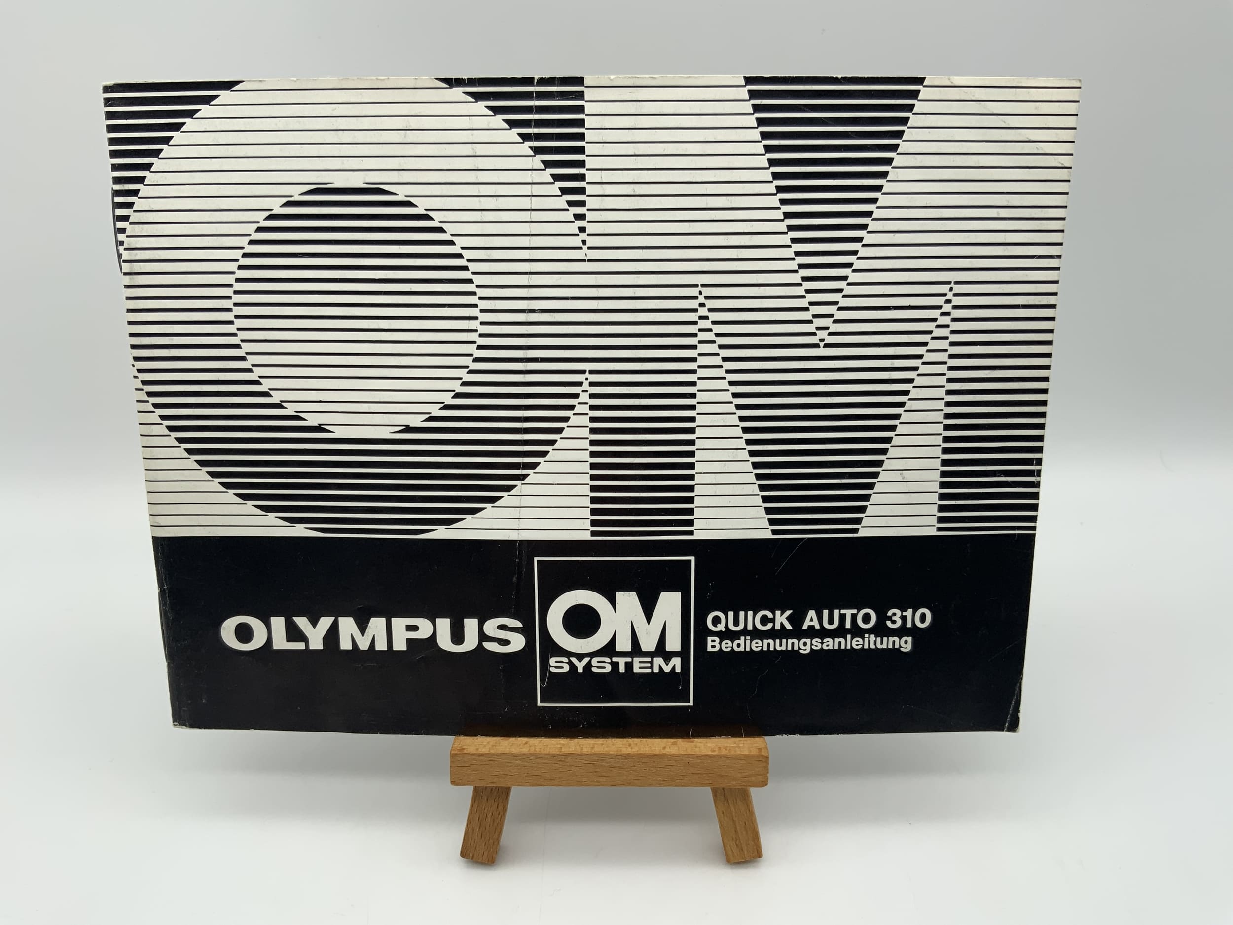 Olympus Quick Auto 310 OM System User Manual (German)