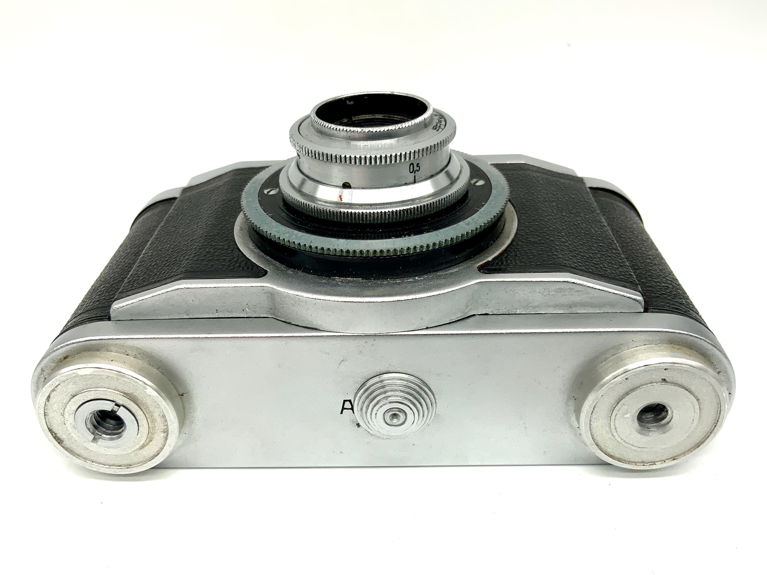 Altissa Altix II Sucherkamera mit ROW Tegonar 3,5cm 1:3,5 Analogkamera