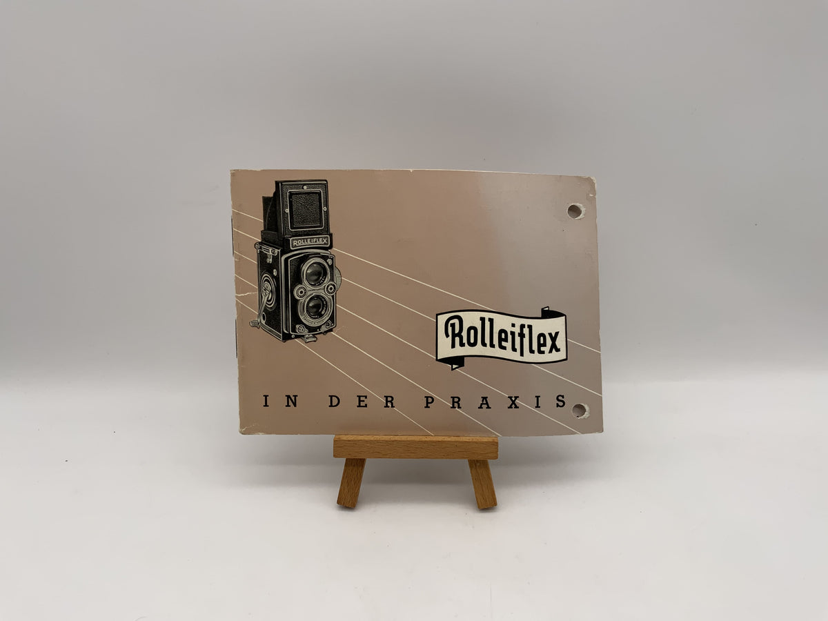 Rollei Rolleiflex in practice User manual German
